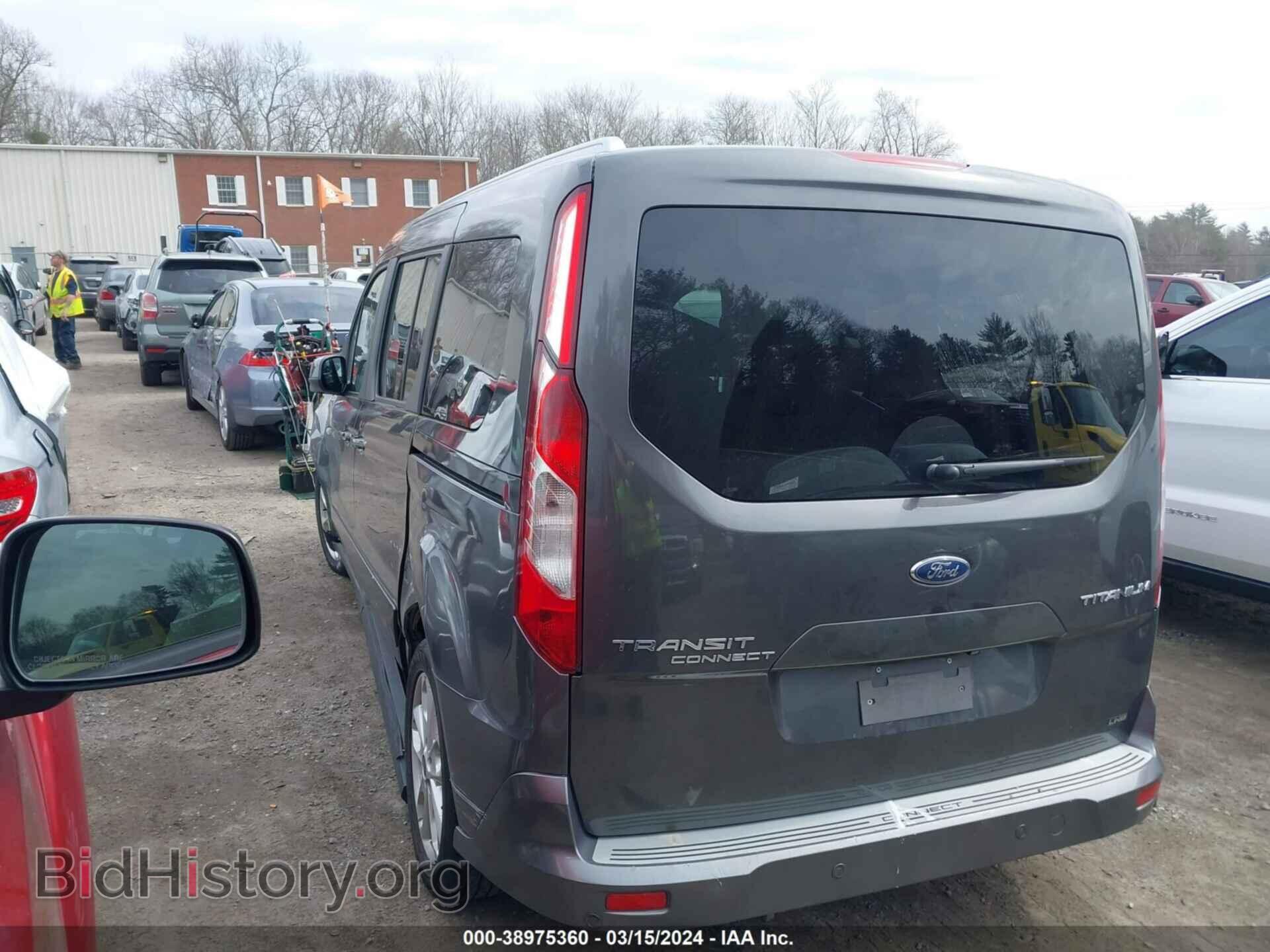2018 FORD TRANSIT CONNECT - VIN: NM0GE9G77J1345574 - Фото 3
