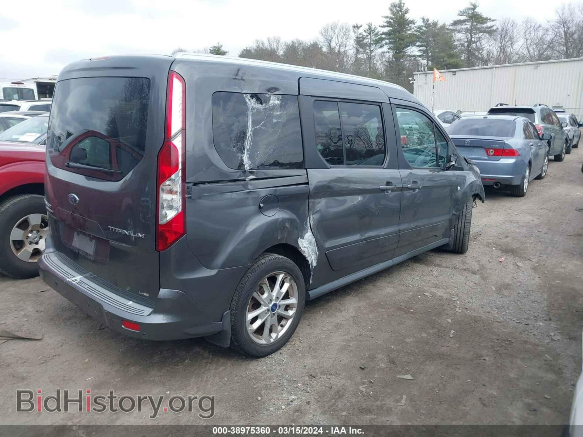 2018 FORD TRANSIT CONNECT - VIN: NM0GE9G77J1345574 - Фото 4