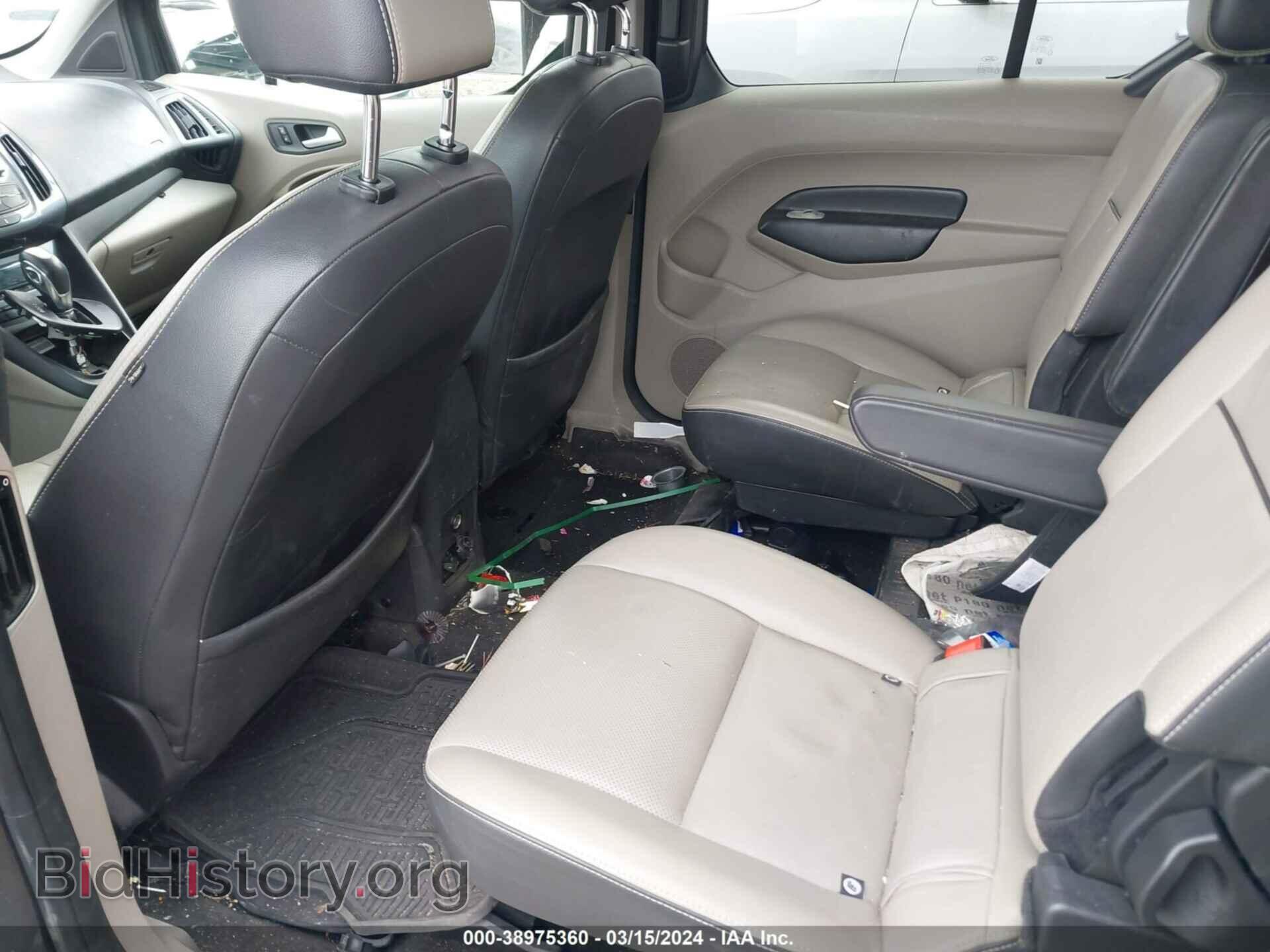 2018 FORD TRANSIT CONNECT - VIN: NM0GE9G77J1345574 - Фото 8