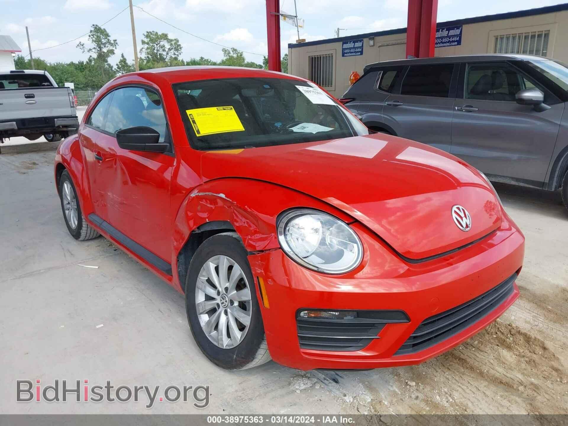 Фотография 3VWF17ATXHM610258 - VOLKSWAGEN BEETLE 2017