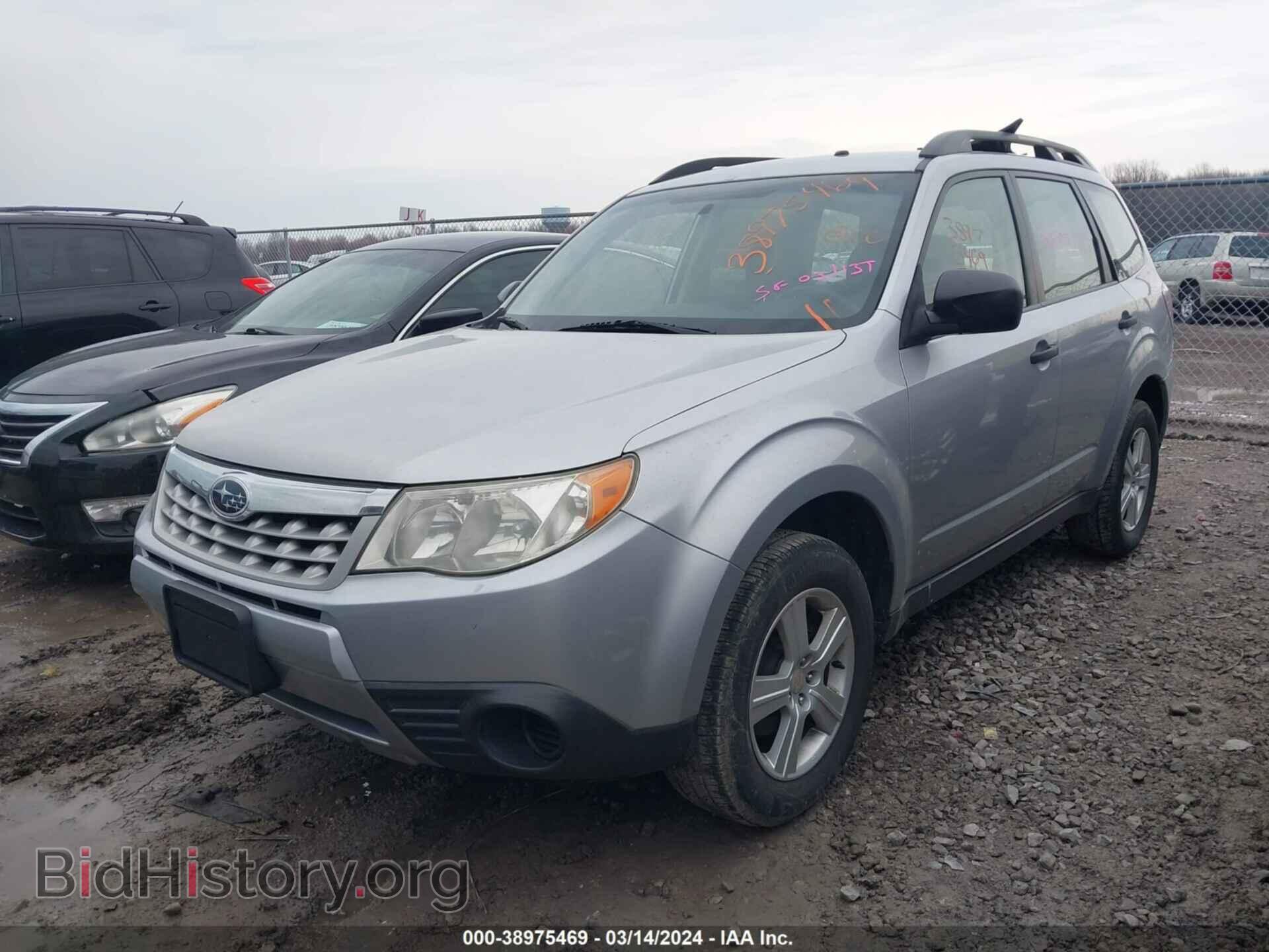 2012 SUBARU FORESTER - VIN: JF2SHABC8CH430168 - Фото 2