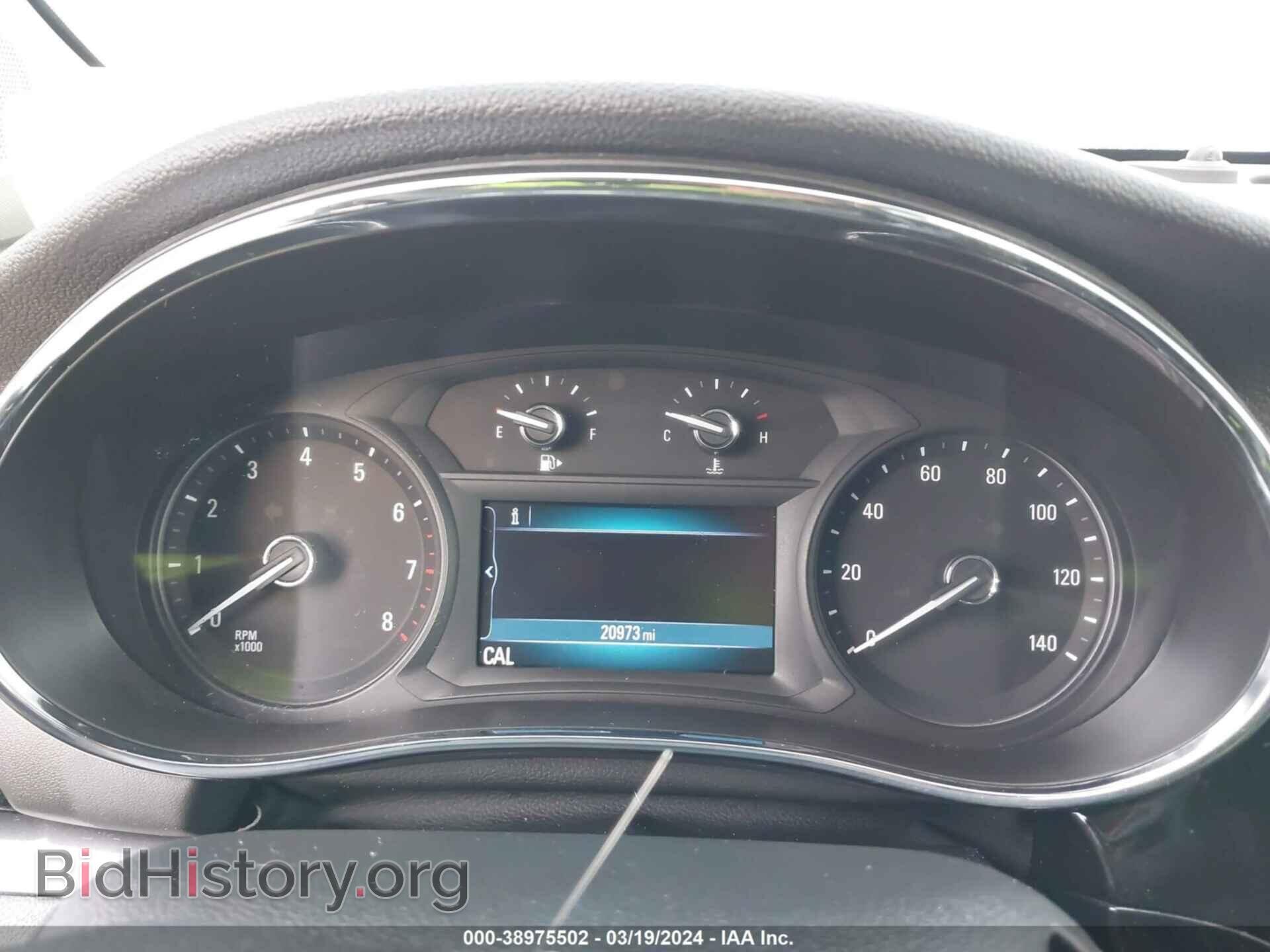 2020 BUICK ENCORE - VIN: KL4CJASB7LB091589 - Фото 7