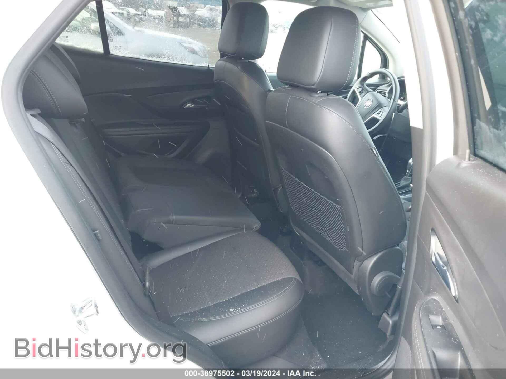 2020 BUICK ENCORE - VIN: KL4CJASB7LB091589 - Фото 8