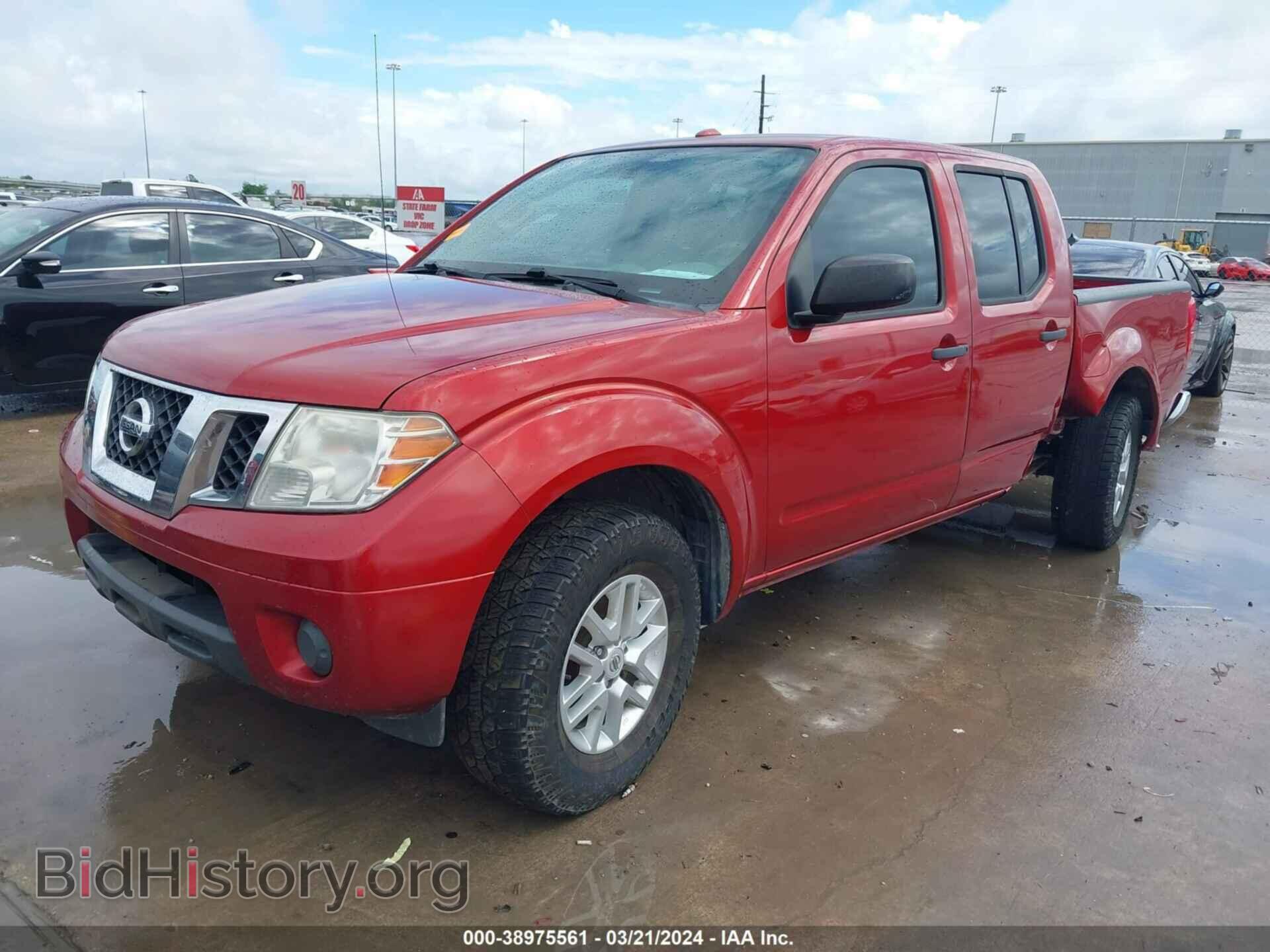 2015 NISSAN FRONTIER - VIN: 1N6AD0EV5FN726202 - Фото 2