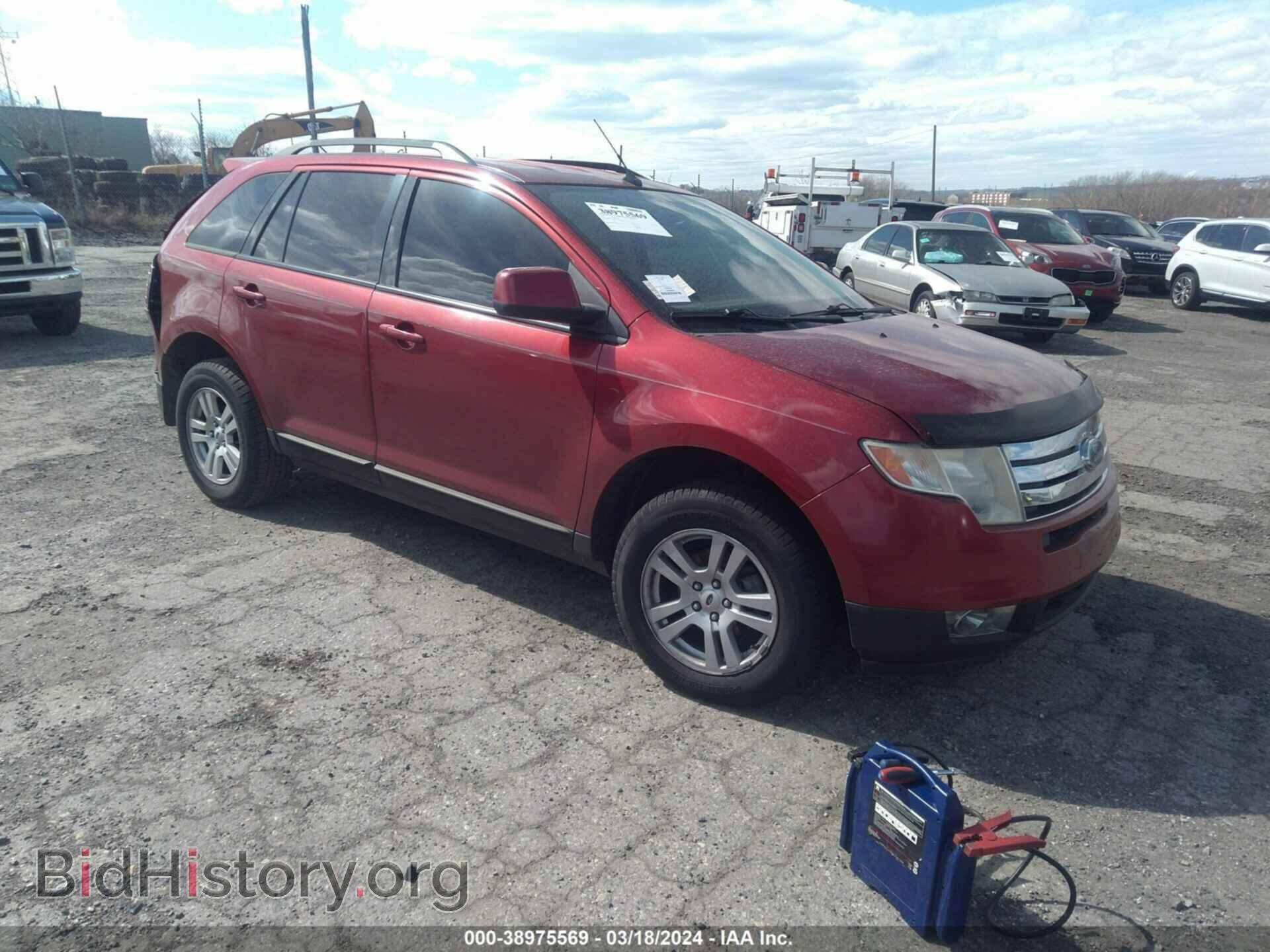 Фотография 2FMDK39C47BA80028 - FORD EDGE 2007