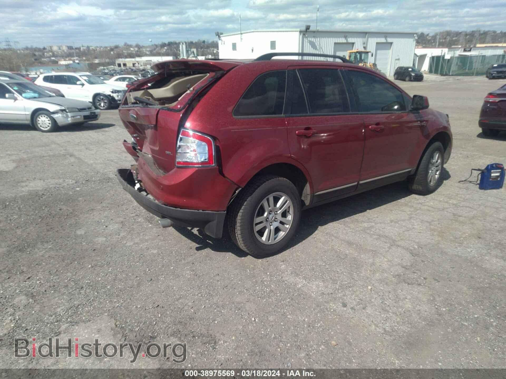 2007 FORD EDGE - VIN: 2FMDK39C47BA80028 - Фото 4