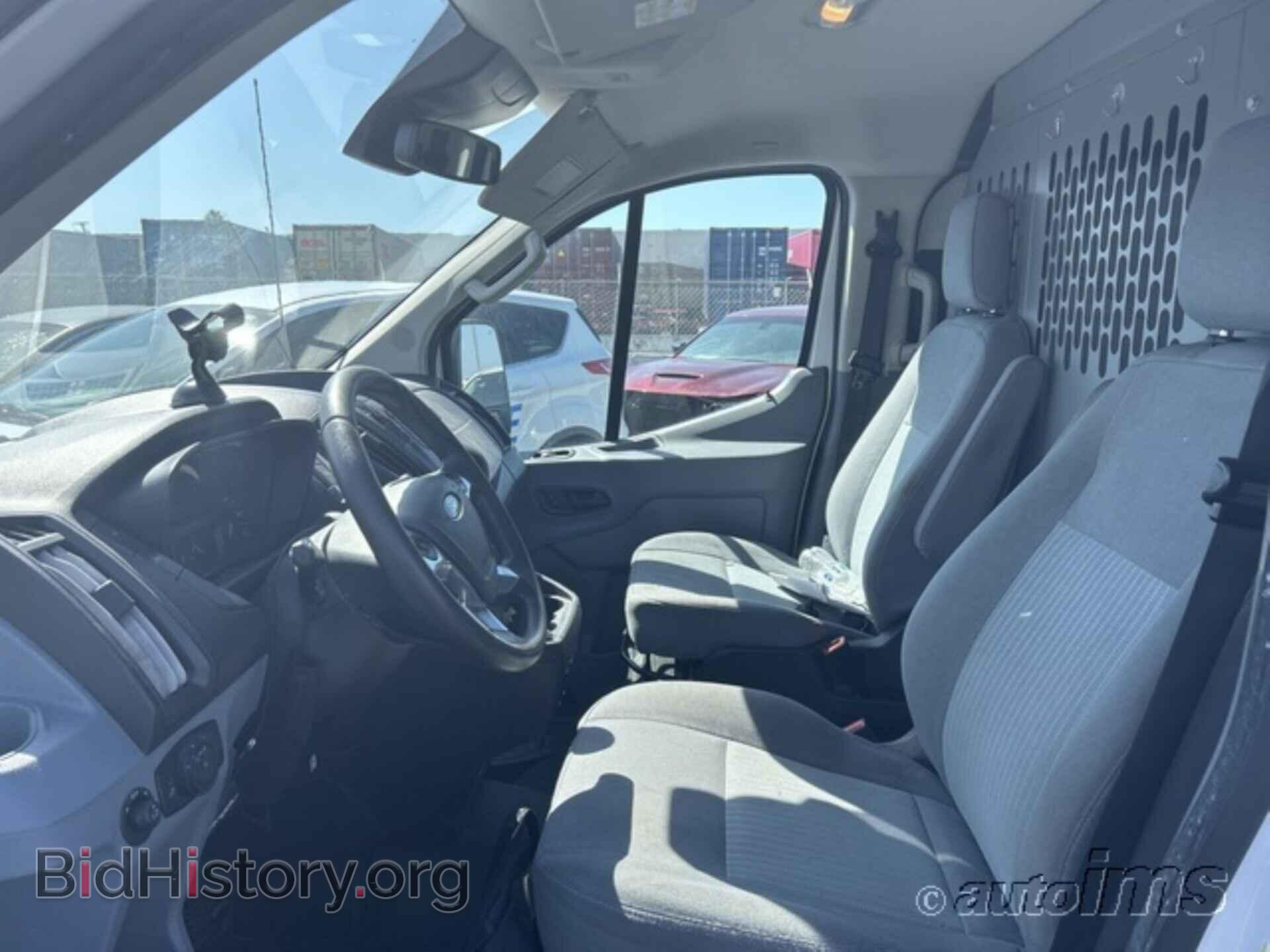 2019 FORD TRANSIT - VIN: 1FTYE1YM1KKB78167 - Фото 8