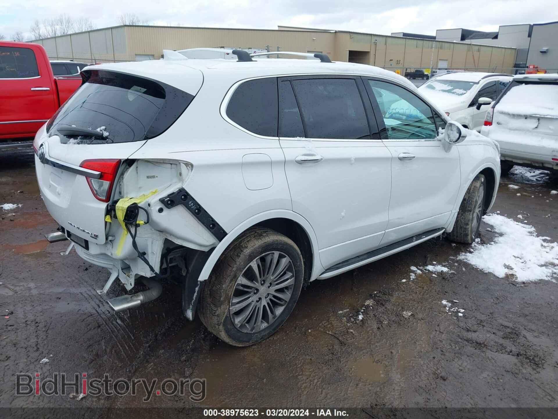 2017 BUICK ENVISION - VIN: LRBFXFSX5HD022453 - Фото 4