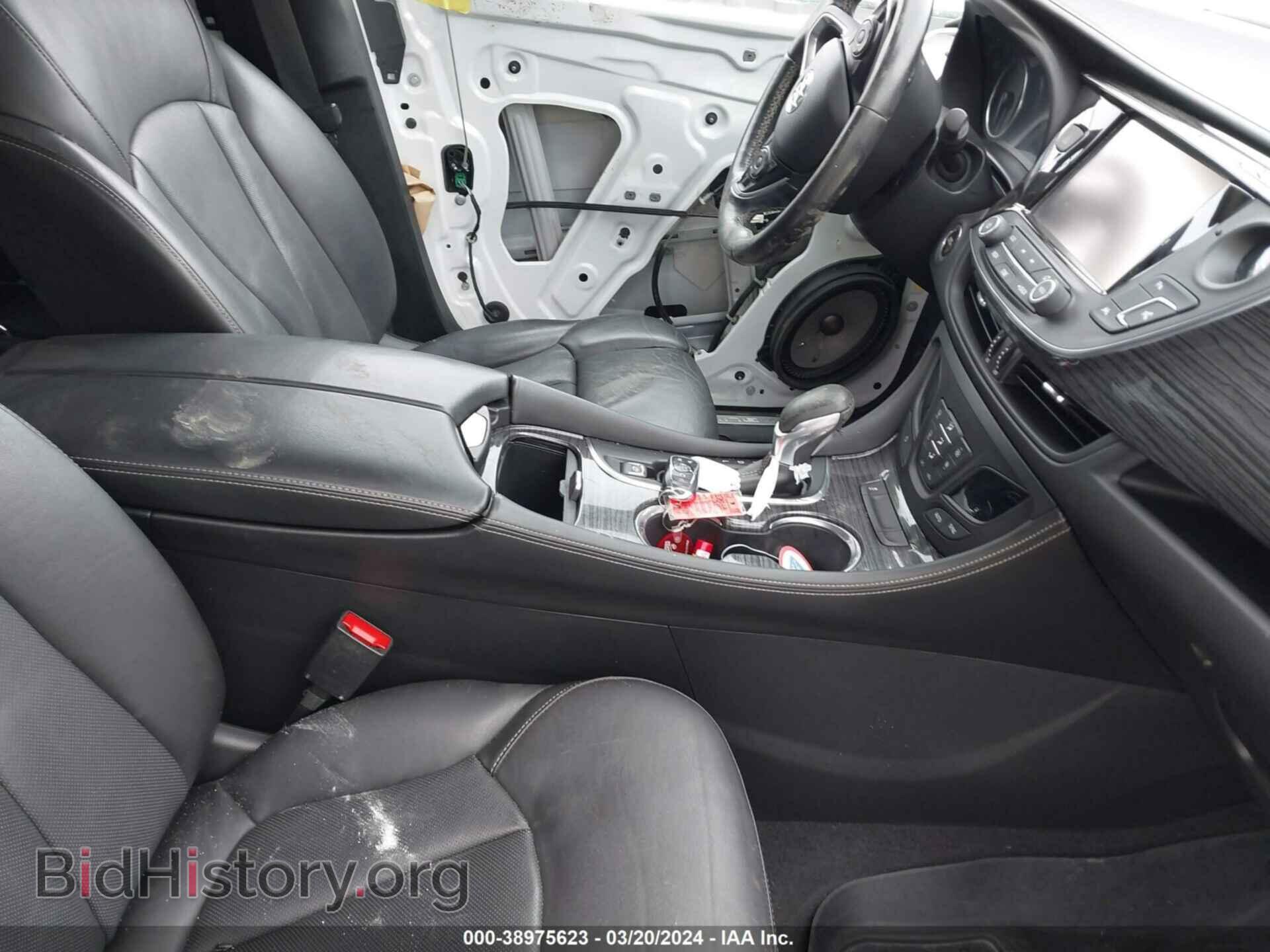 2017 BUICK ENVISION - VIN: LRBFXFSX5HD022453 - Фото 5