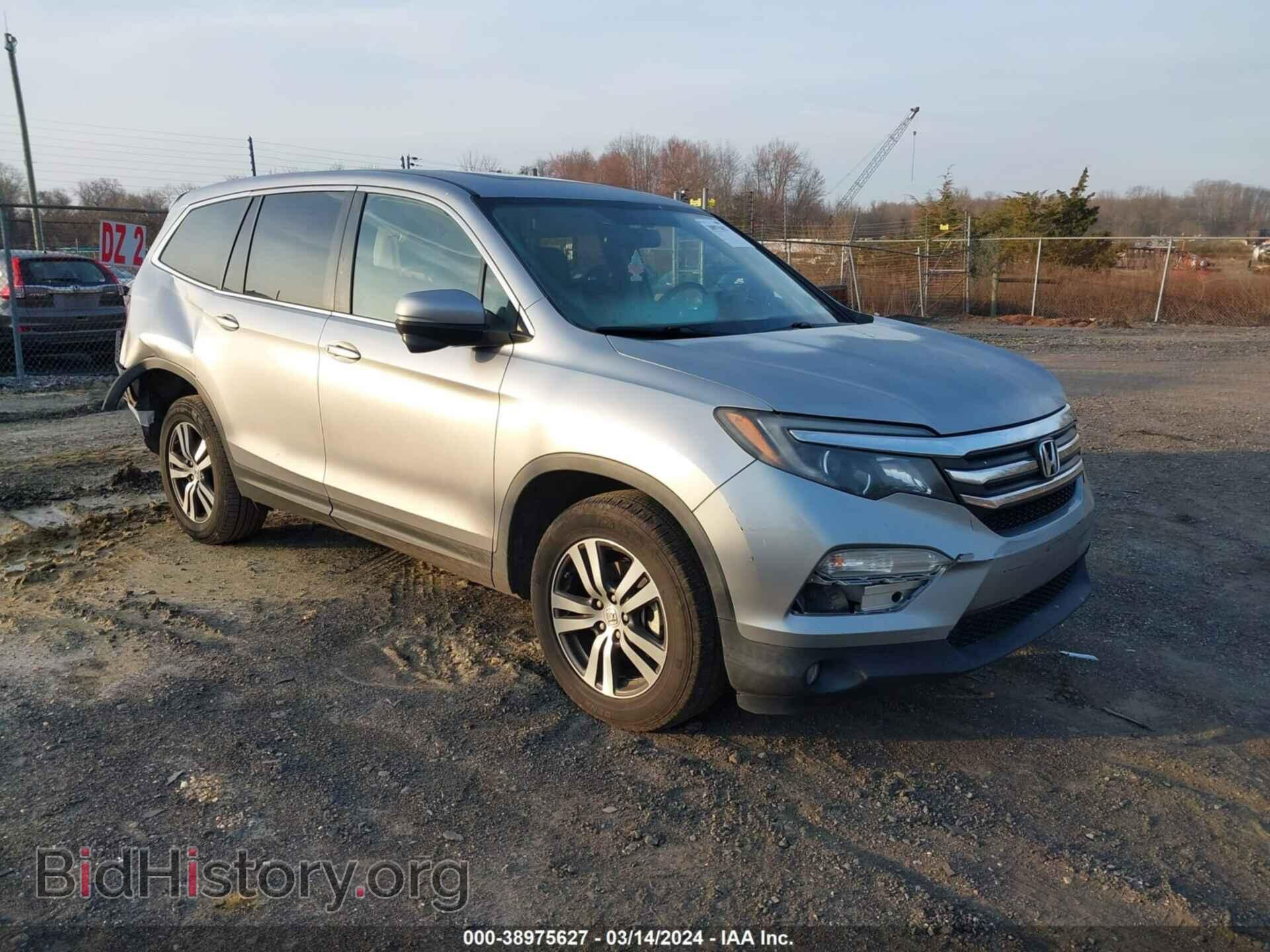 Фотография 5FNYF6H5XHB010178 - HONDA PILOT 2017