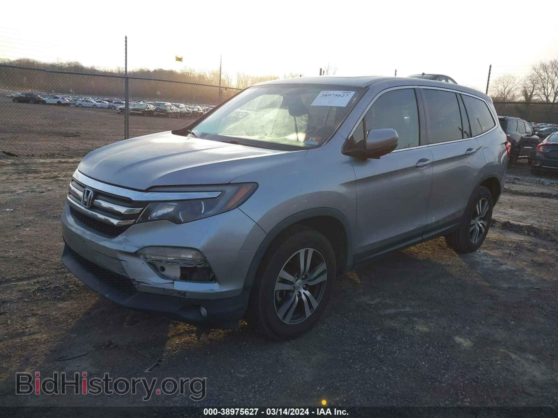 2017 HONDA PILOT - VIN: 5FNYF6H5XHB010178 - Фото 2