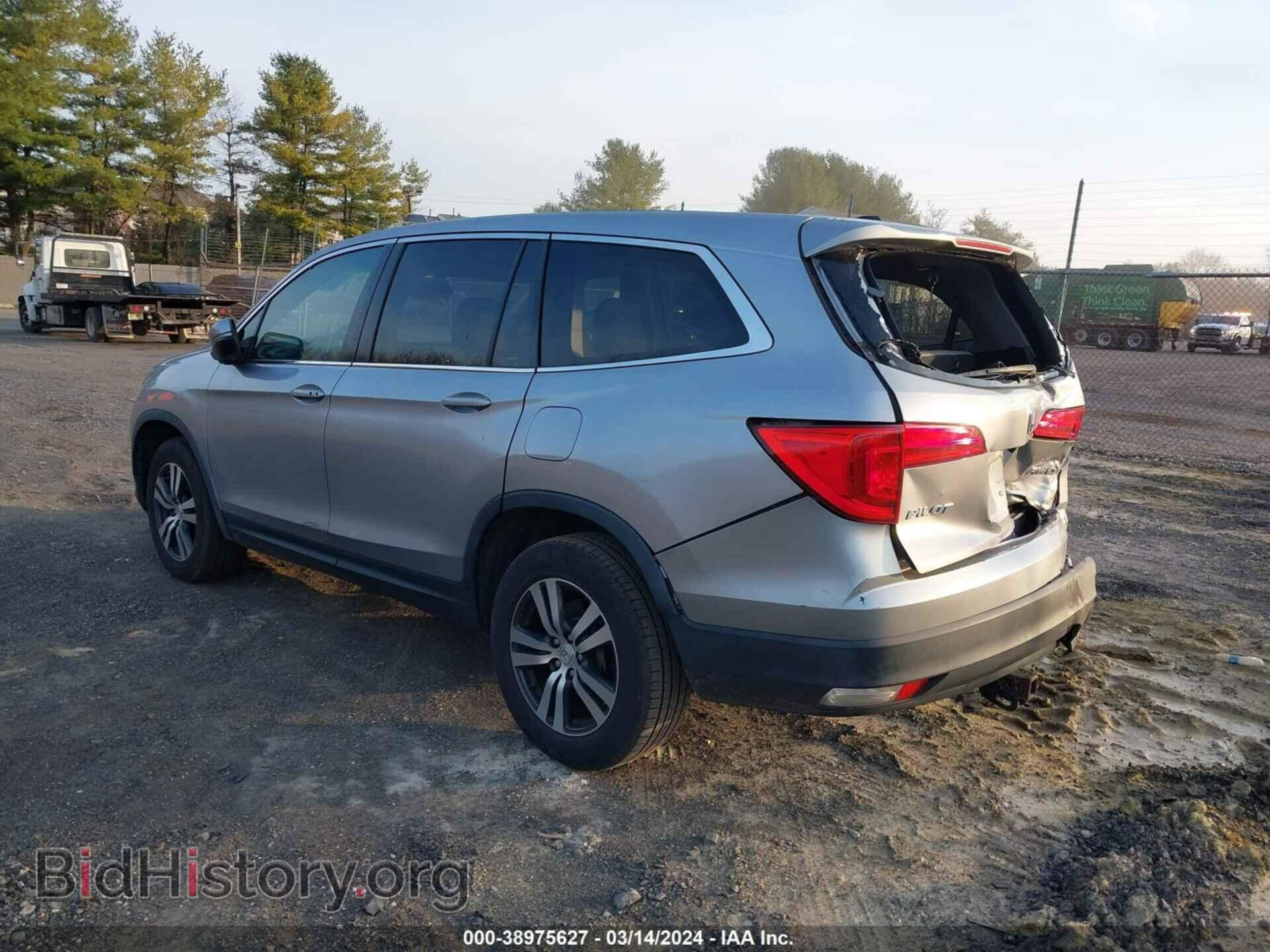 2017 HONDA PILOT - VIN: 5FNYF6H5XHB010178 - Фото 3