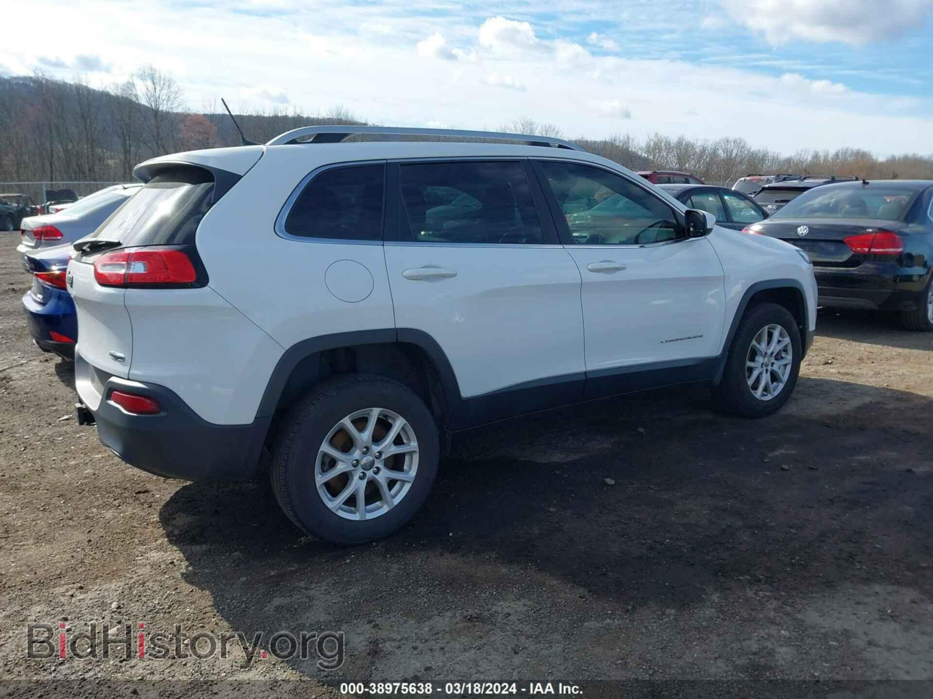 2017 JEEP CHEROKEE - VIN: 1C4PJMCB1HW657009 - Фото 4