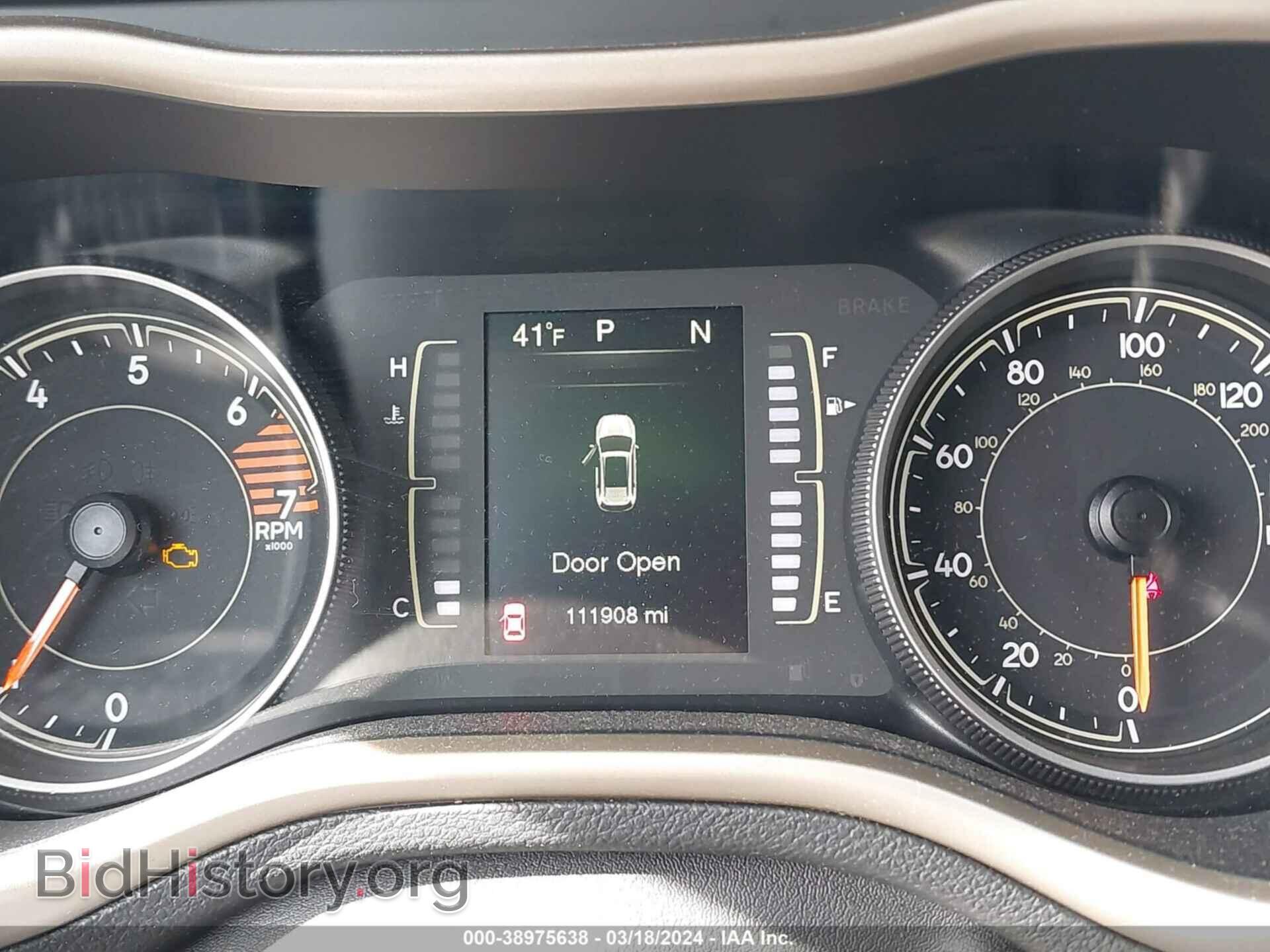 2017 JEEP CHEROKEE - VIN: 1C4PJMCB1HW657009 - Фото 7