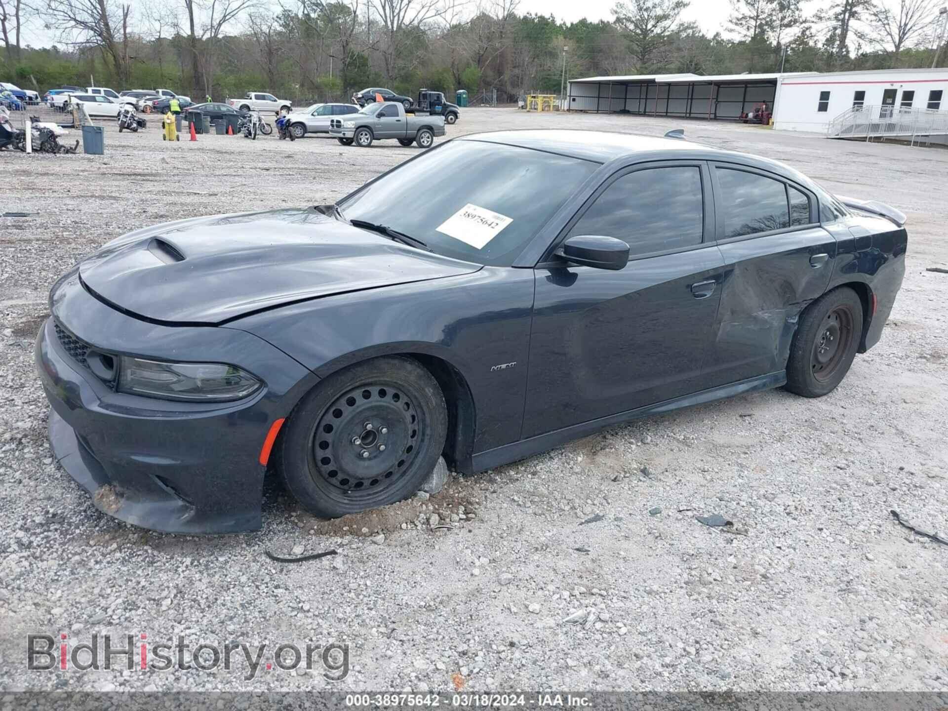 2019 DODGE CHARGER - VIN: 2C3CDXCT6KH575643 - Фото 2