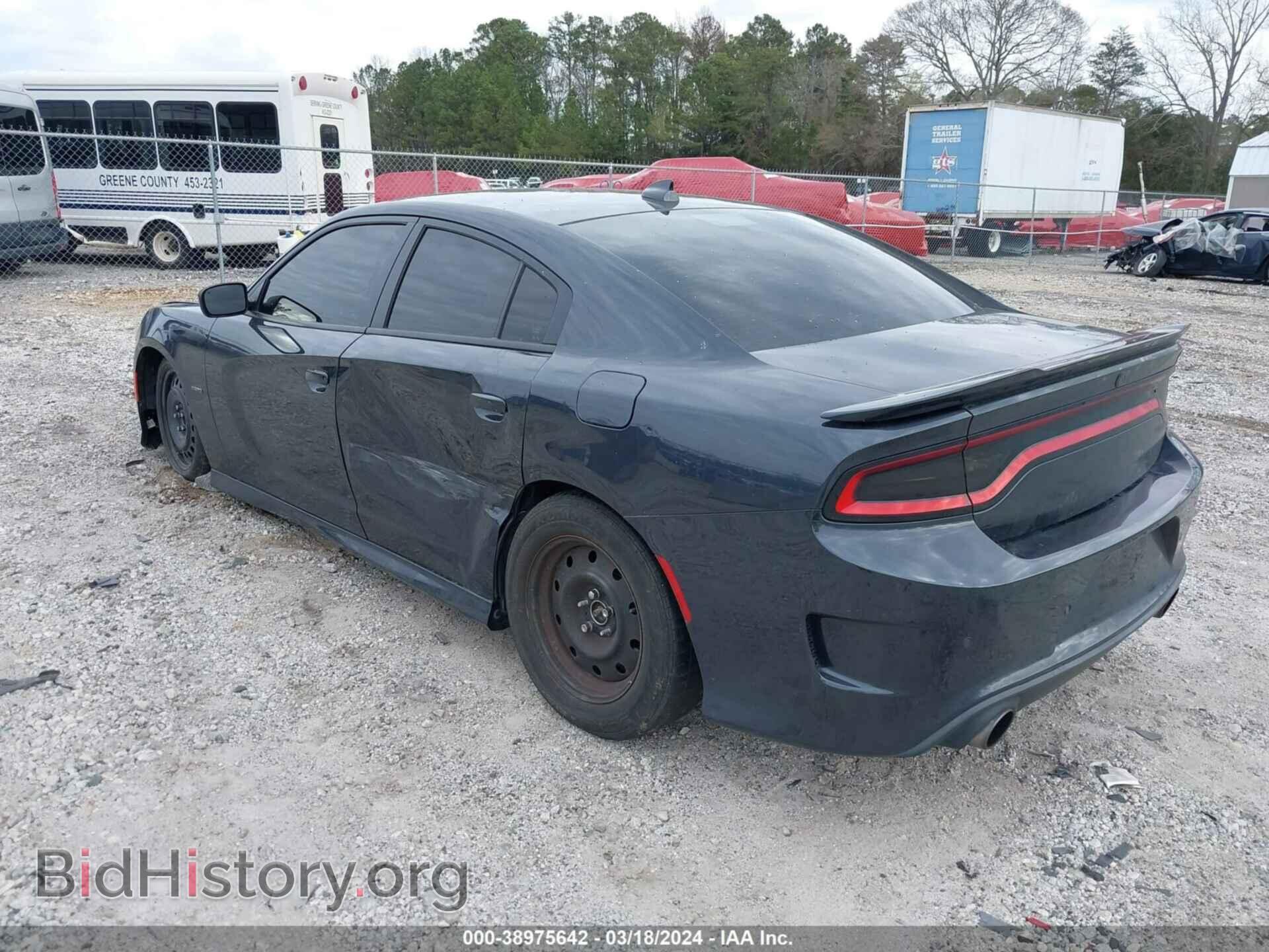2019 DODGE CHARGER - VIN: 2C3CDXCT6KH575643 - Фото 3