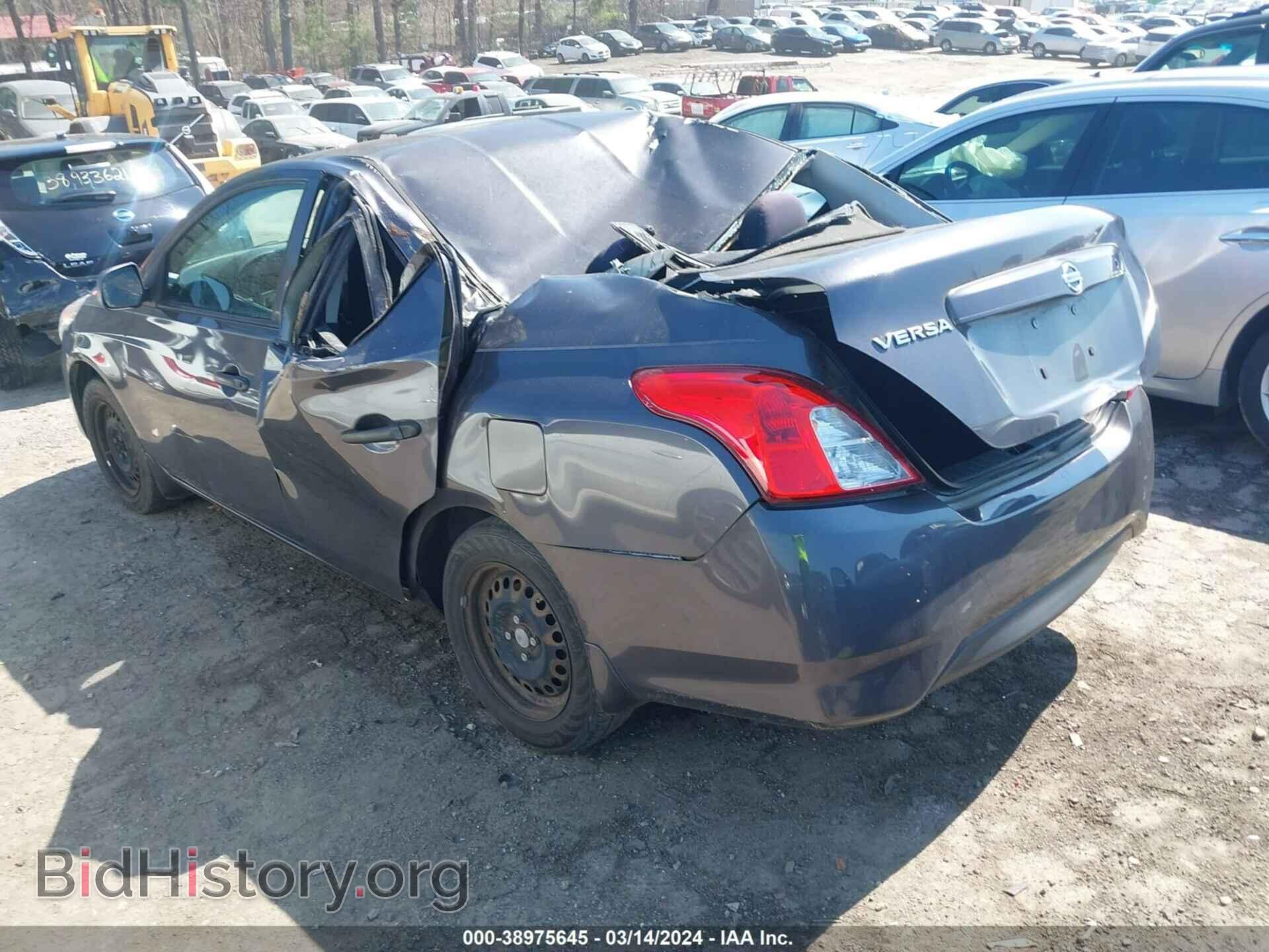 2015 NISSAN VERSA - VIN: 3N1CN7AP1FL820265 - Фото 3