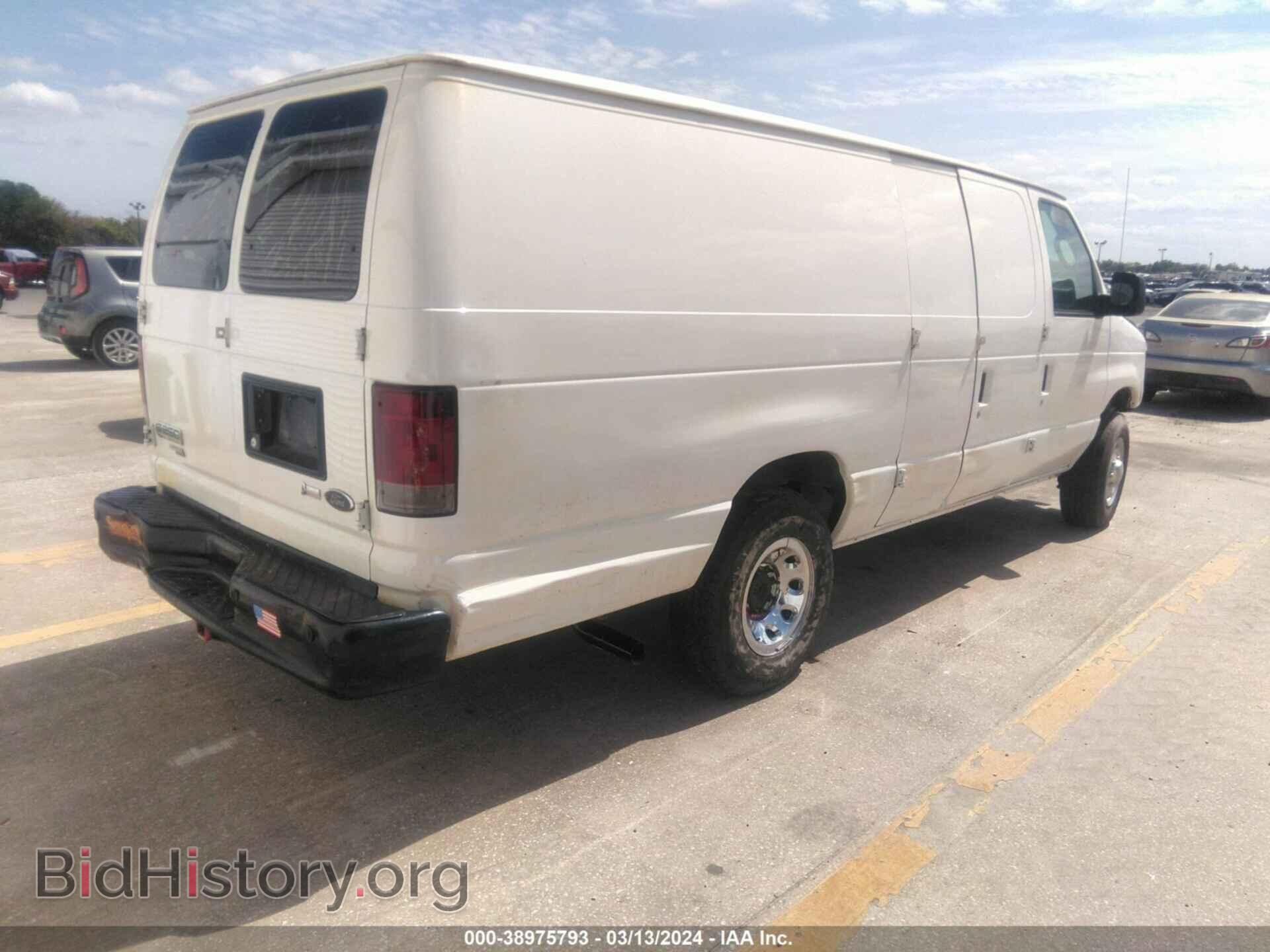 2012 FORD E-250 - VIN: 1FTNS2EL9CDB12274 - Фото 4