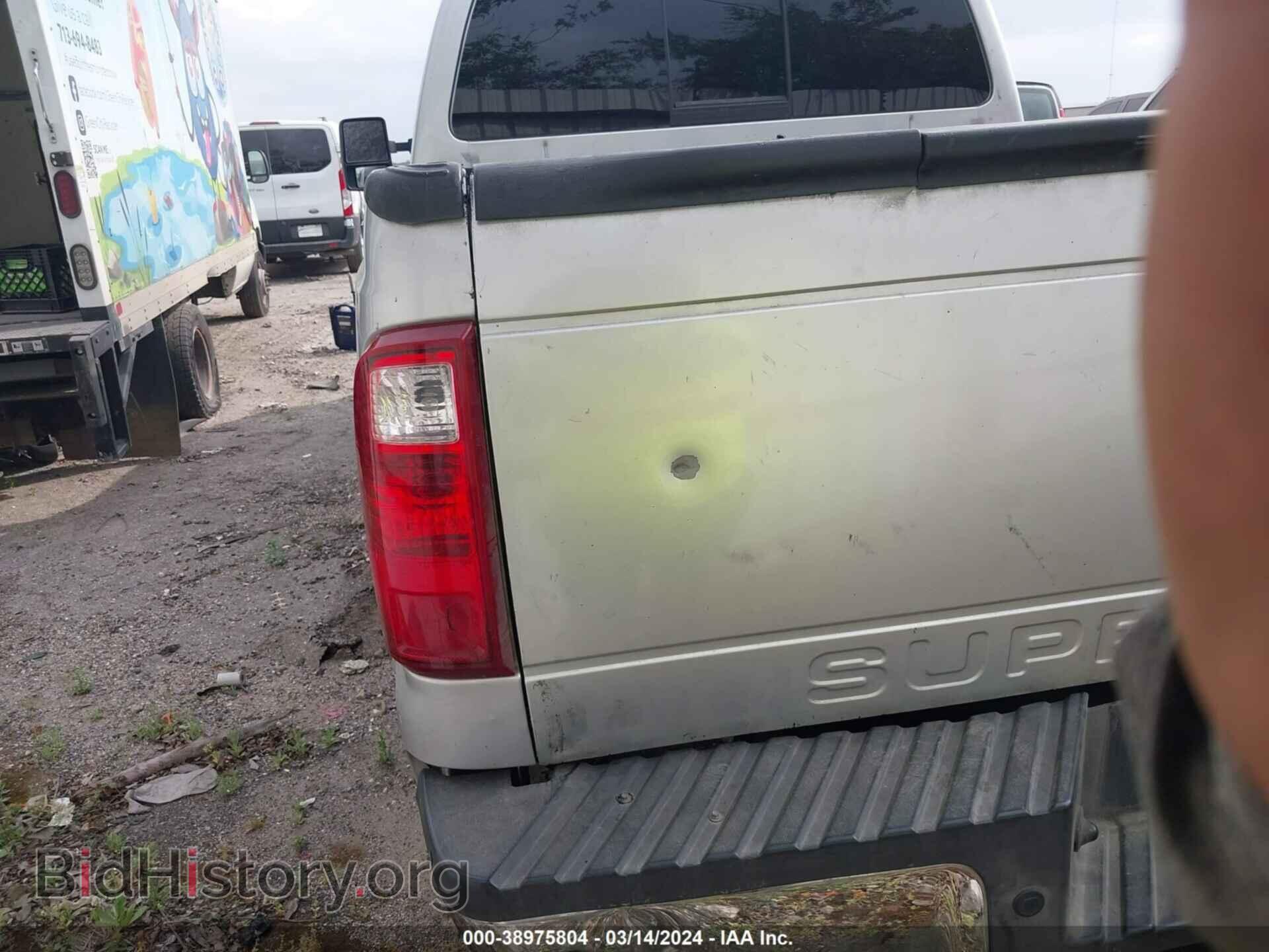 2011 FORD F-250 - VIN: 1FT7W2BTXBEC80578 - Фото 3