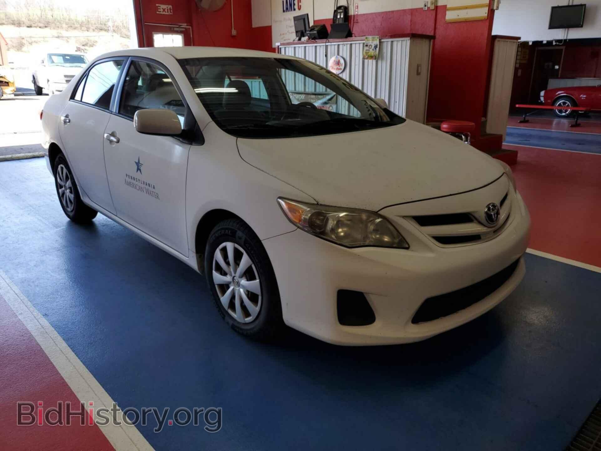 2011 TOYOTA COROLLA - VIN: 2T1BU4EE5BC538971 - Фото 3