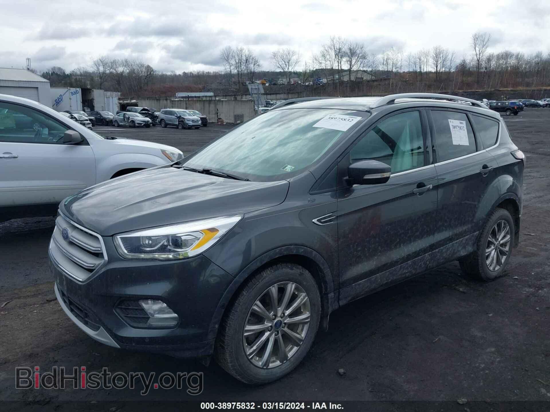 2018 FORD ESCAPE - VIN: 1FMCU9J96JUB85812 - Photo 2