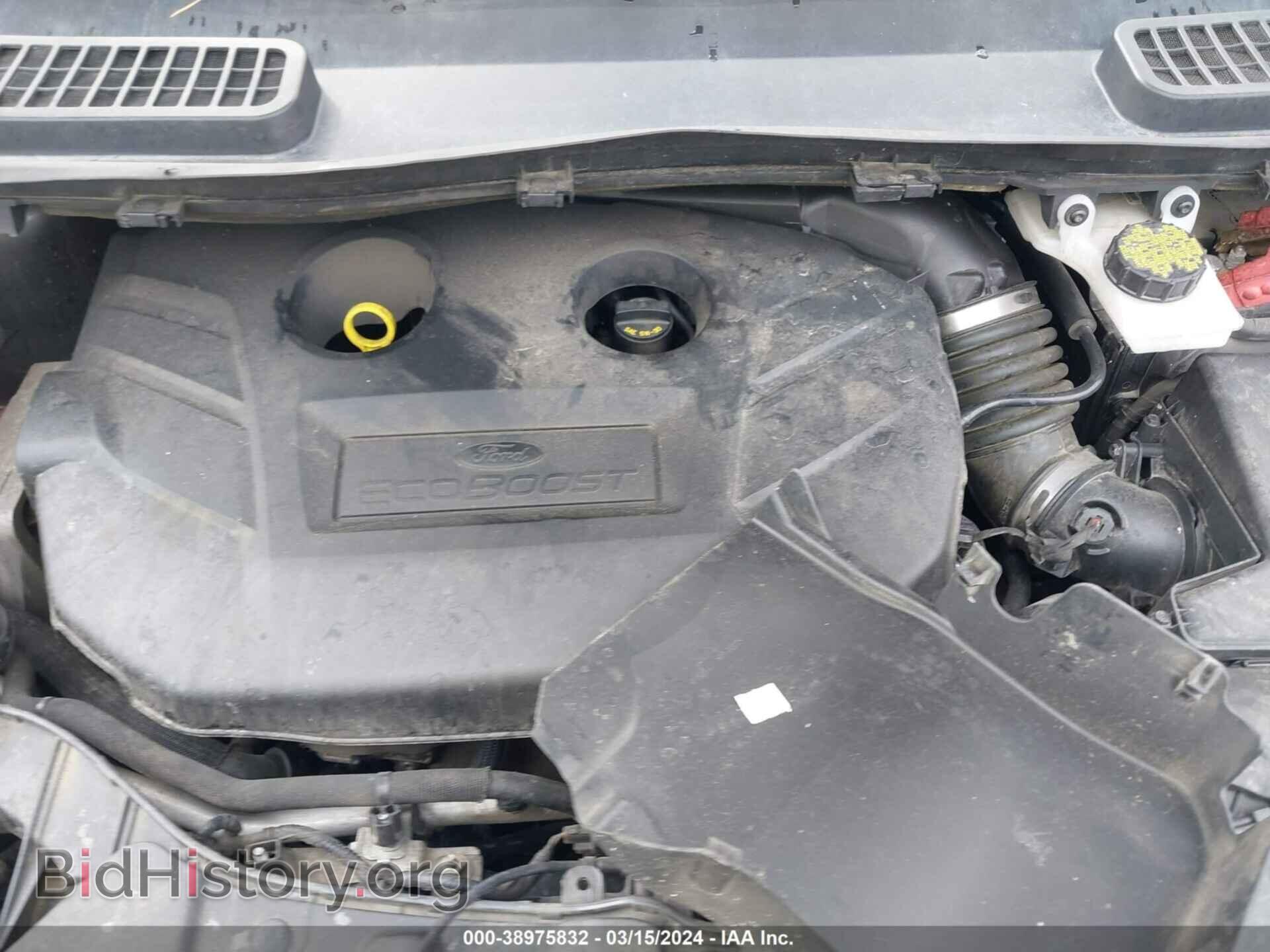 2018 FORD ESCAPE - VIN: 1FMCU9J96JUB85812 - Photo 10
