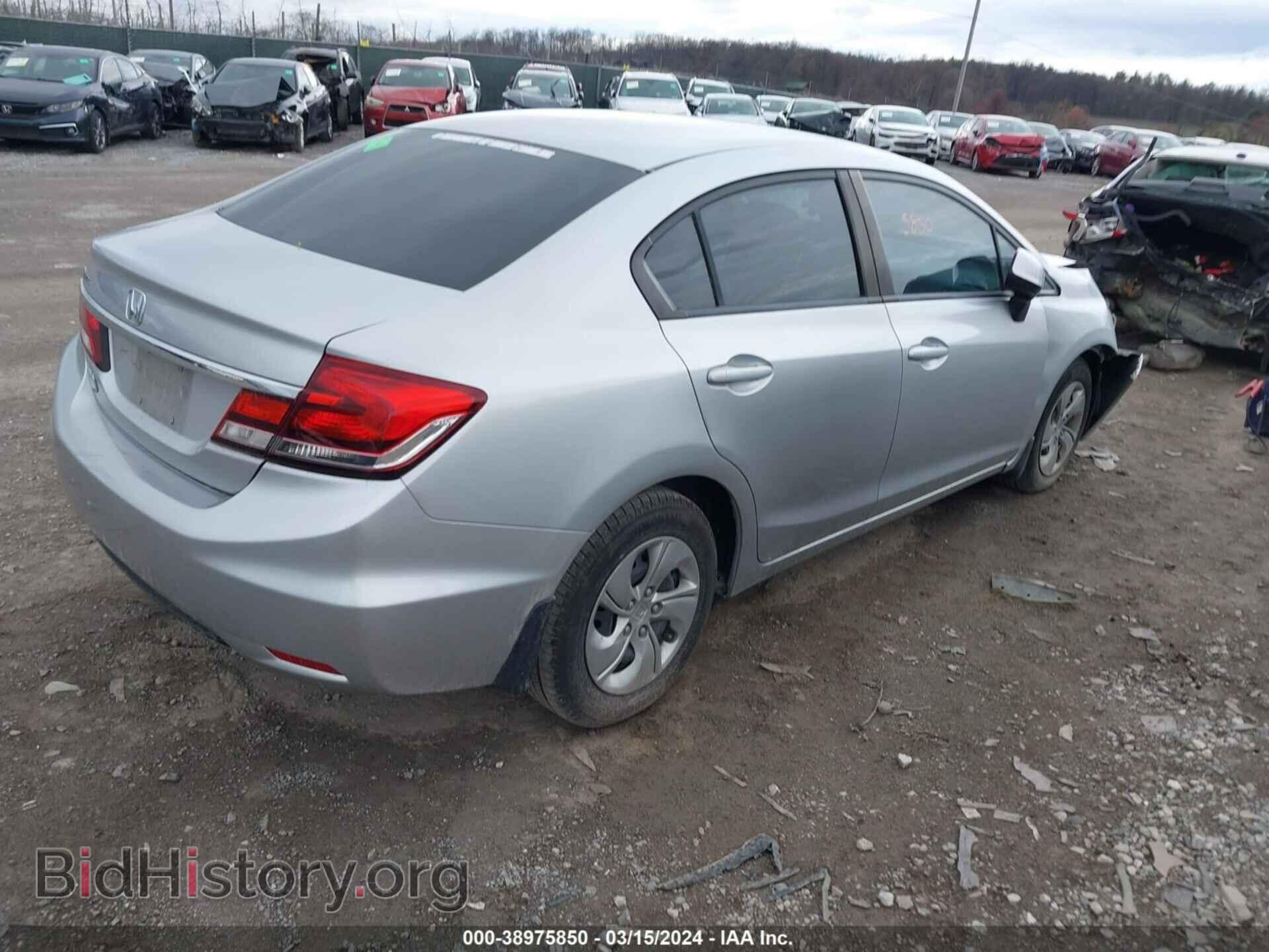 2013 HONDA CIVIC - VIN: 2HGFB2F51DH566979 - Photo 4