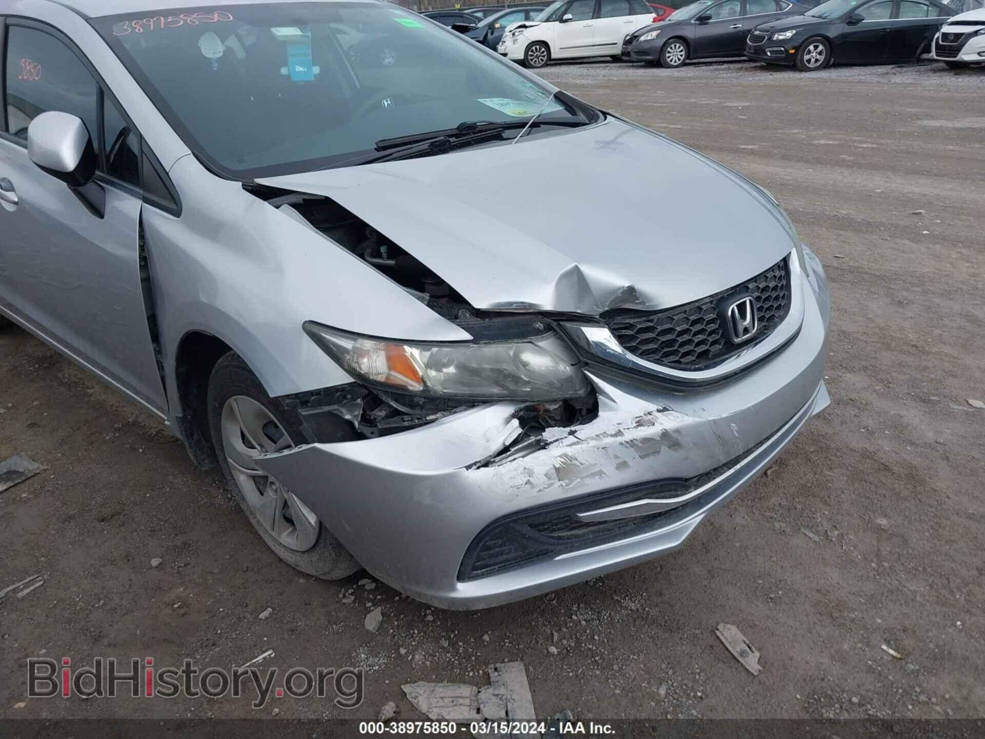 2013 HONDA CIVIC - VIN: 2HGFB2F51DH566979 - Photo 6