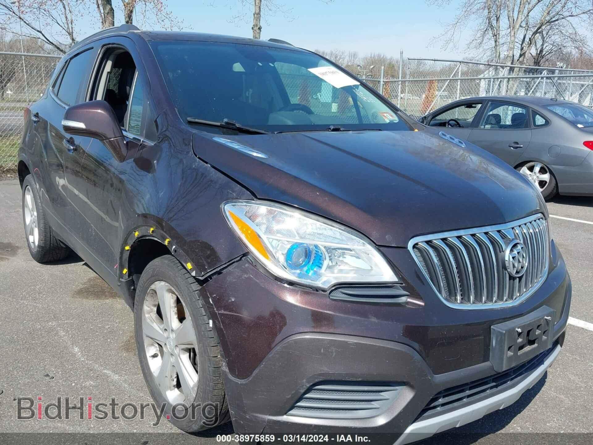 Photo KL4CJASB6GB678047 - BUICK ENCORE 2016