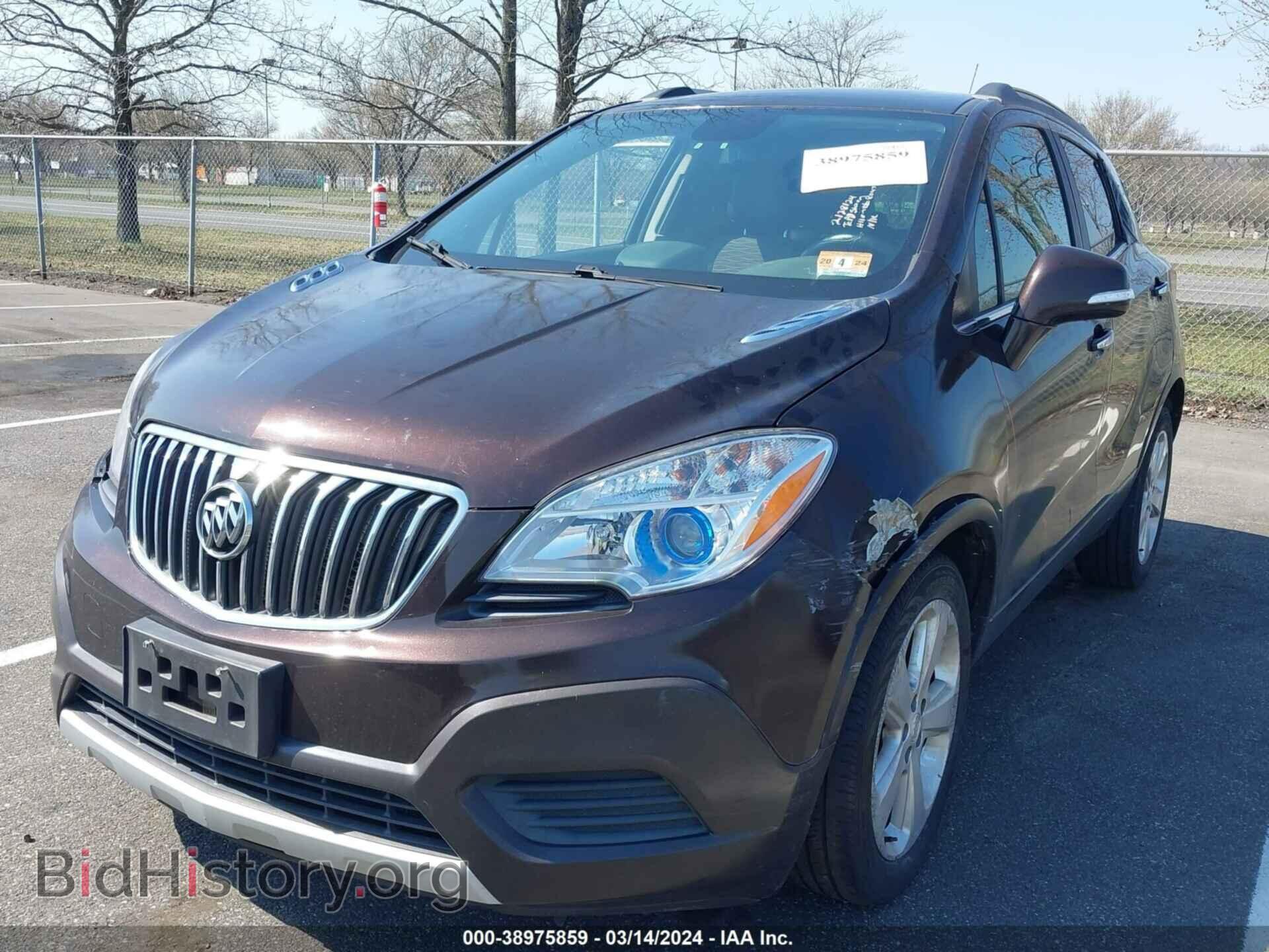 2016 BUICK ENCORE - VIN: KL4CJASB6GB678047 - Photo 2
