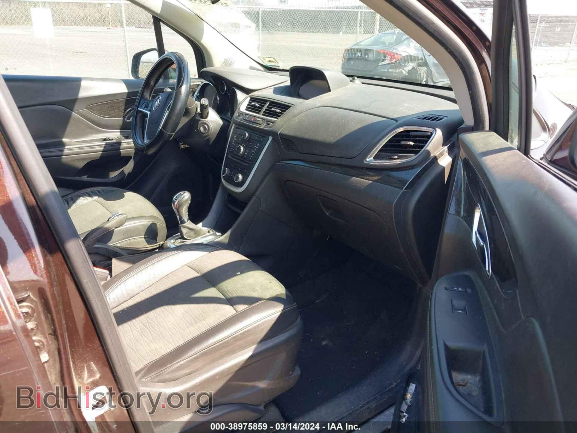 2016 BUICK ENCORE - VIN: KL4CJASB6GB678047 - Photo 5