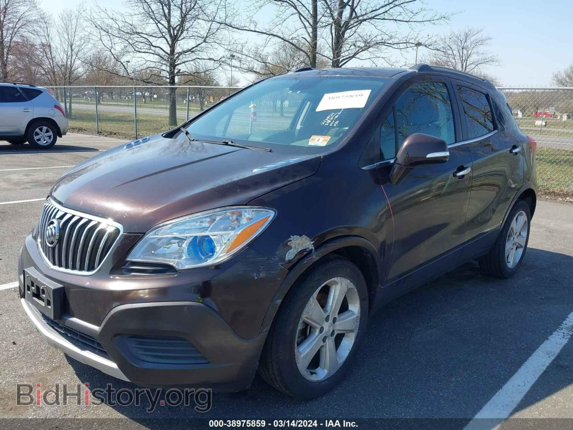 2016 BUICK ENCORE - VIN: KL4CJASB6GB678047 - Photo 6