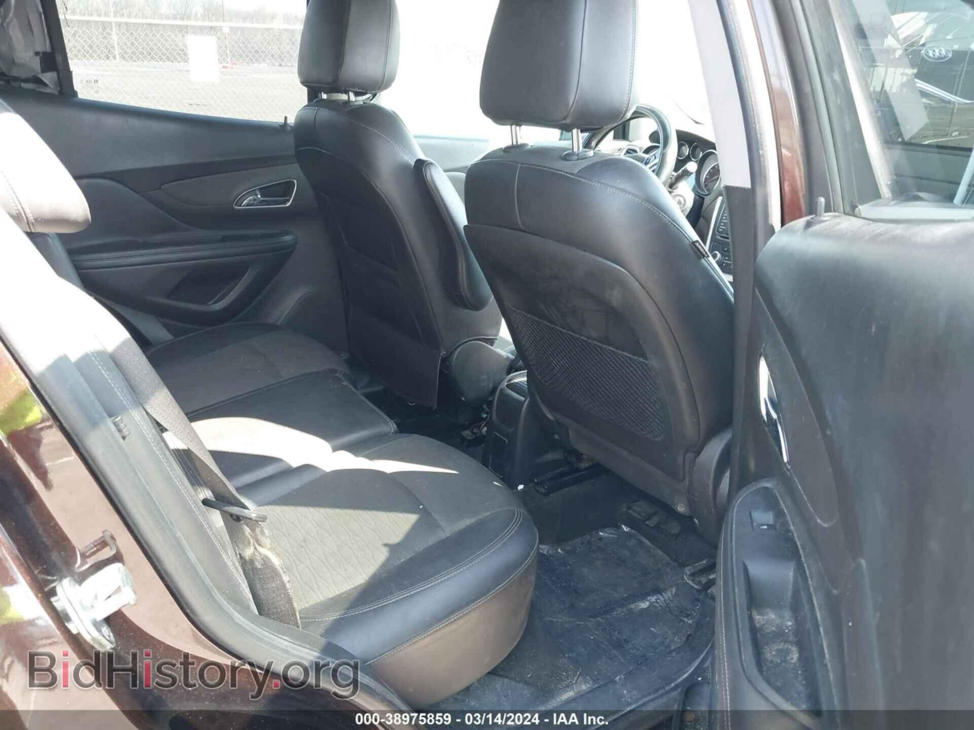 2016 BUICK ENCORE - VIN: KL4CJASB6GB678047 - Photo 8