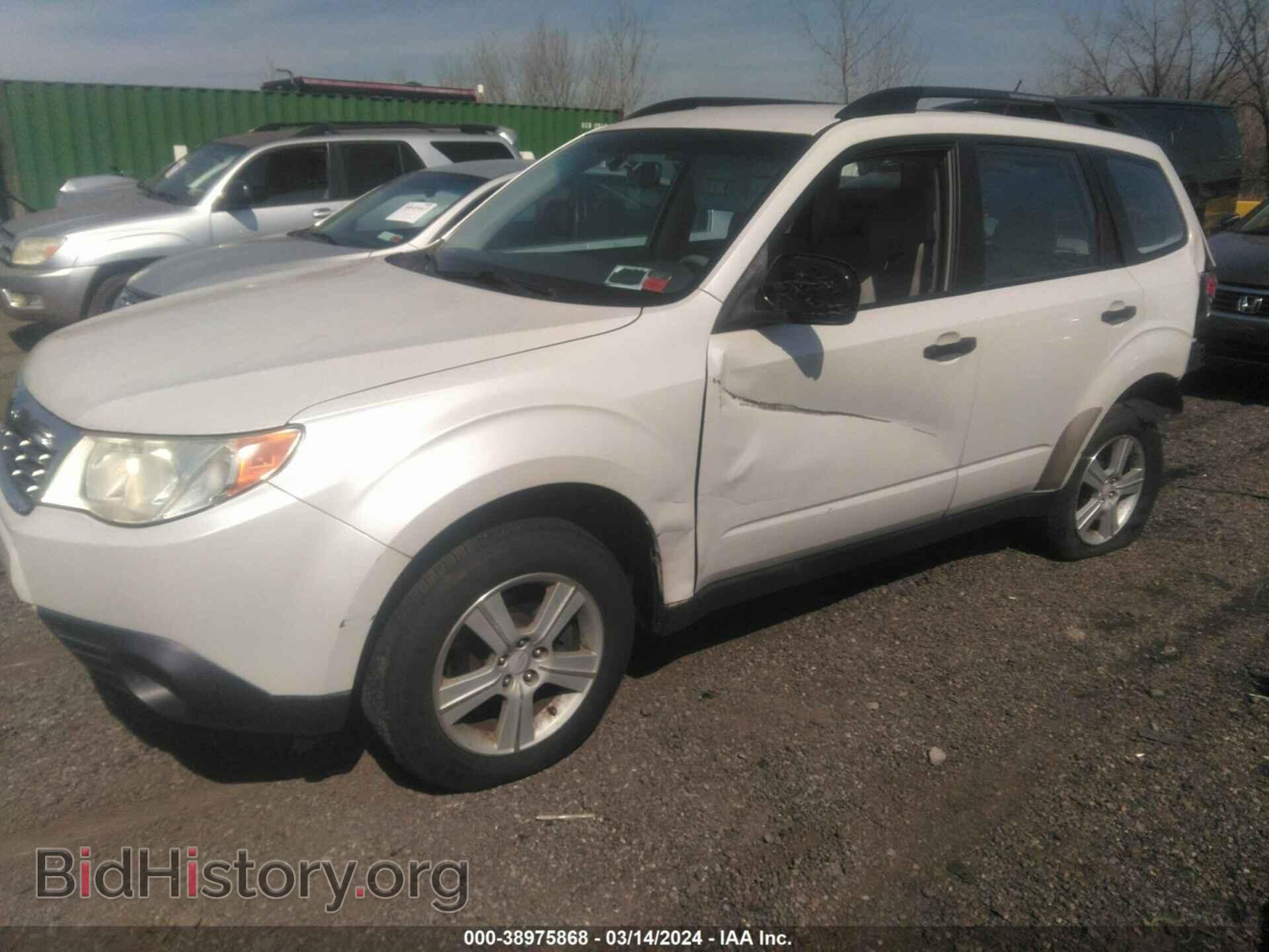 2010 SUBARU FORESTER - VIN: JF2SH6BC4AH784876 - Фото 2