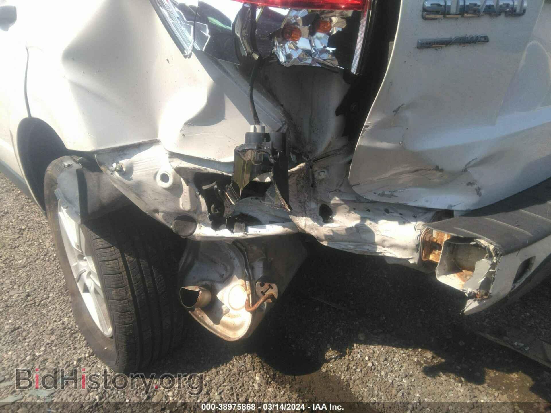 2010 SUBARU FORESTER - VIN: JF2SH6BC4AH784876 - Фото 6