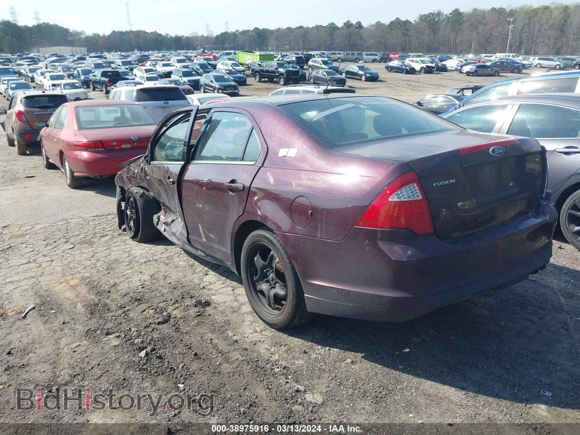 2011 FORD FUSION - VIN: 3FAHP0HA4BR213943 - Фото 3