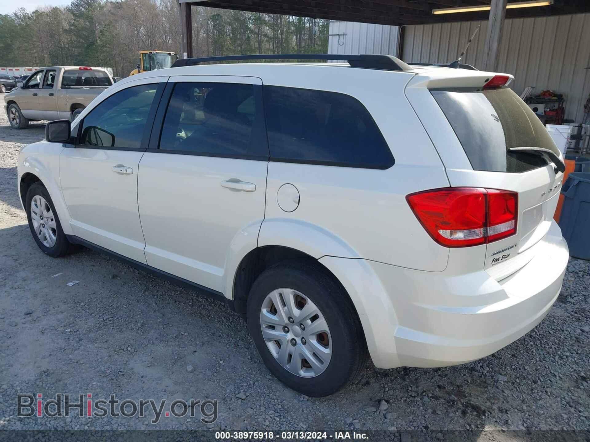 2015 DODGE JOURNEY - VIN: 3C4PDCAB0FT613123 - Фото 3