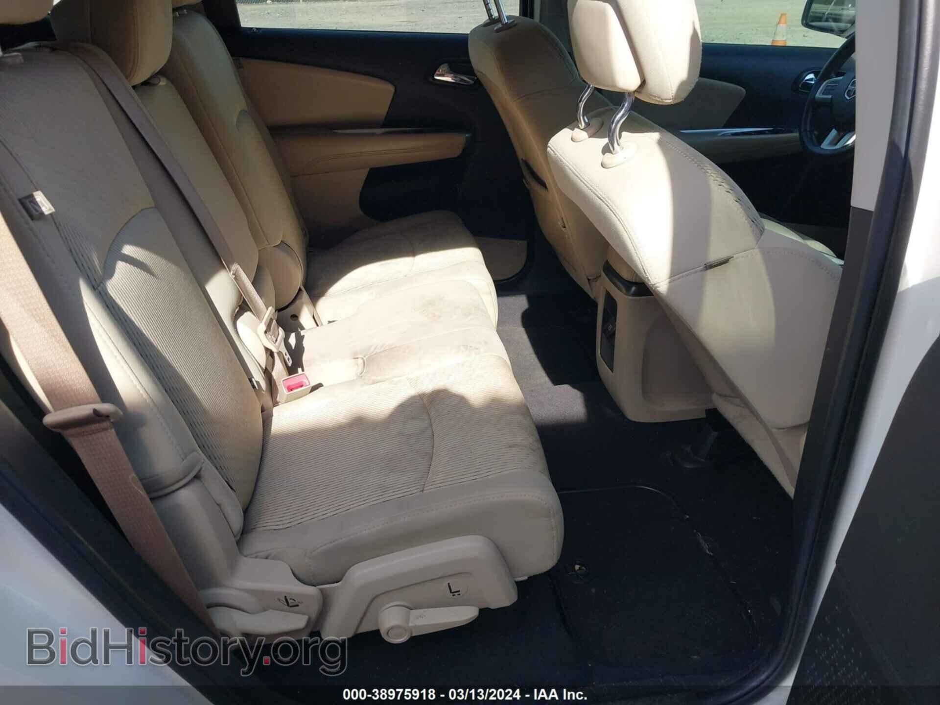 2015 DODGE JOURNEY - VIN: 3C4PDCAB0FT613123 - Фото 8