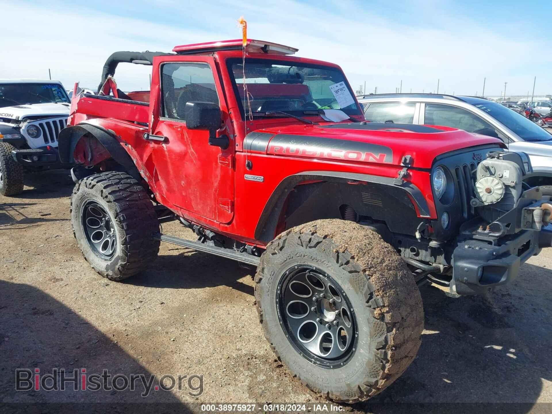 Фотография 1C4BJWCG8HL640744 - JEEP WRANGLER 2017