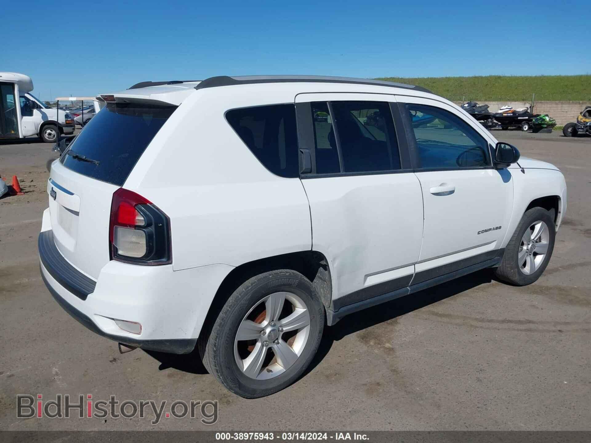 2016 JEEP COMPASS - VIN: 1C4NJCBA0GD754013 - Фото 4