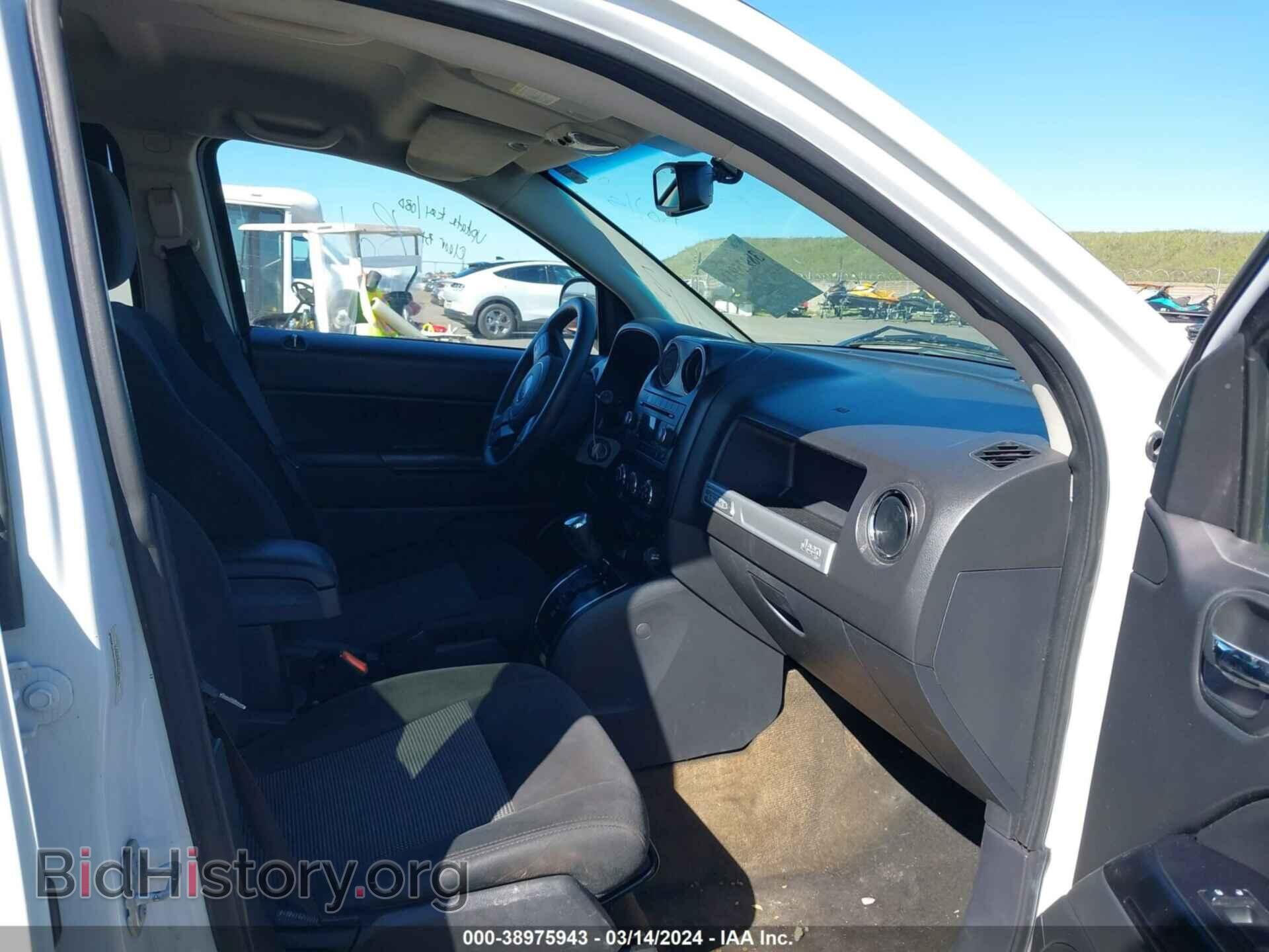 2016 JEEP COMPASS - VIN: 1C4NJCBA0GD754013 - Фото 5