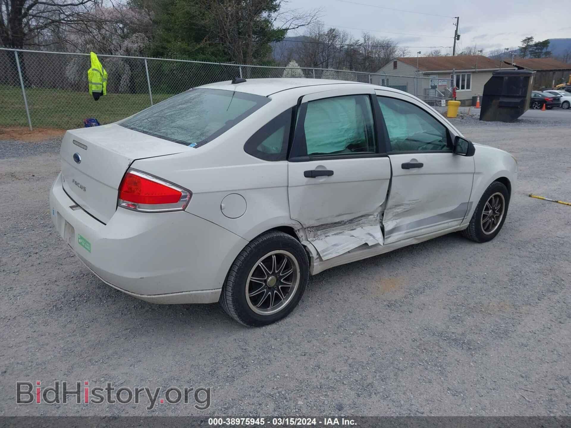 2011 FORD FOCUS - VIN: 1FAHP3EN7BW162668 - Фото 4