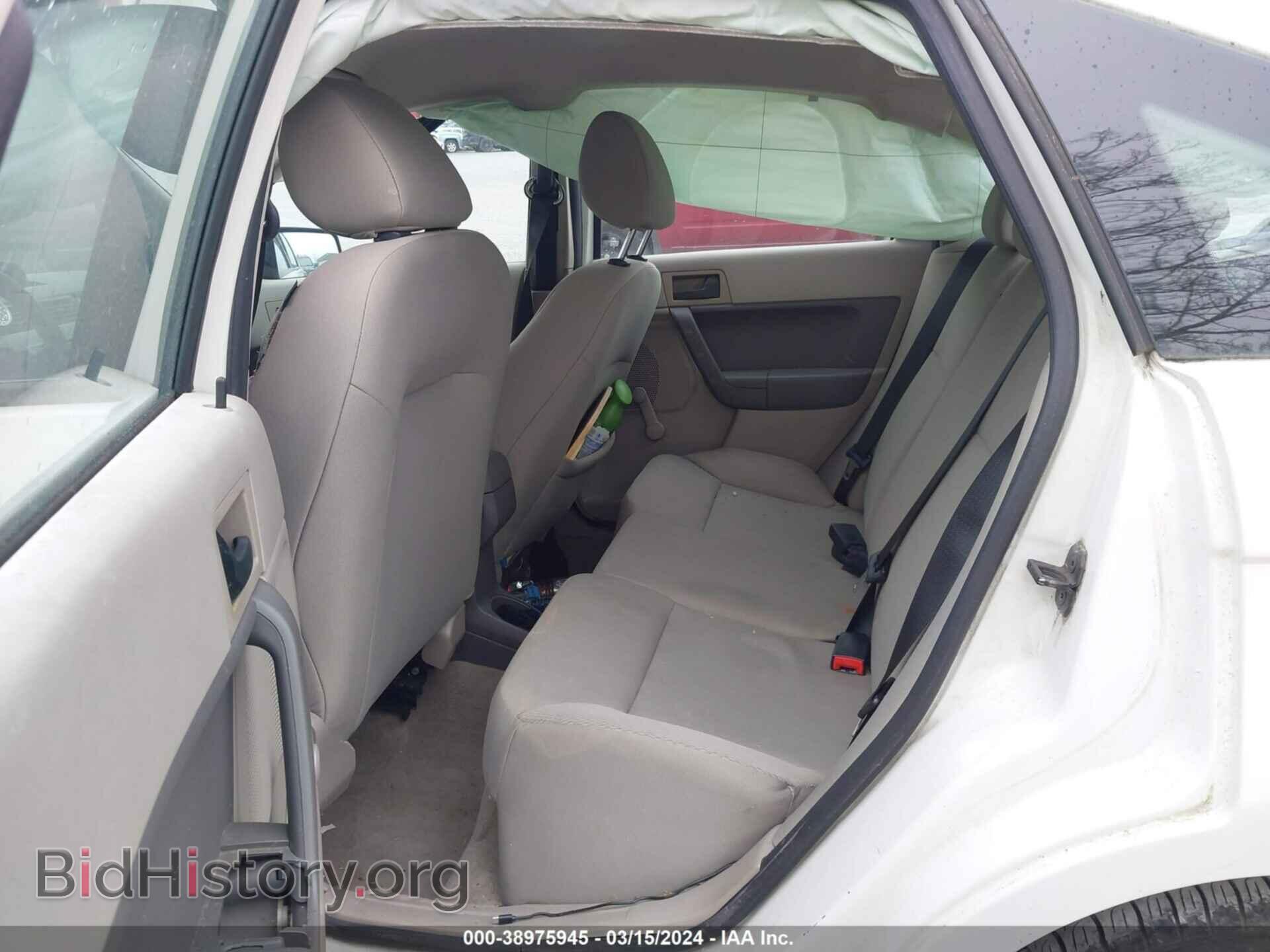 2011 FORD FOCUS - VIN: 1FAHP3EN7BW162668 - Фото 8