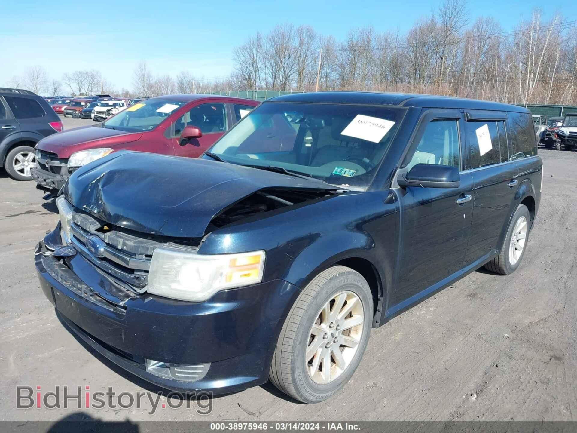 2009 FORD FLEX - VIN: 2FMEK62CX9BA07457 - Фото 2