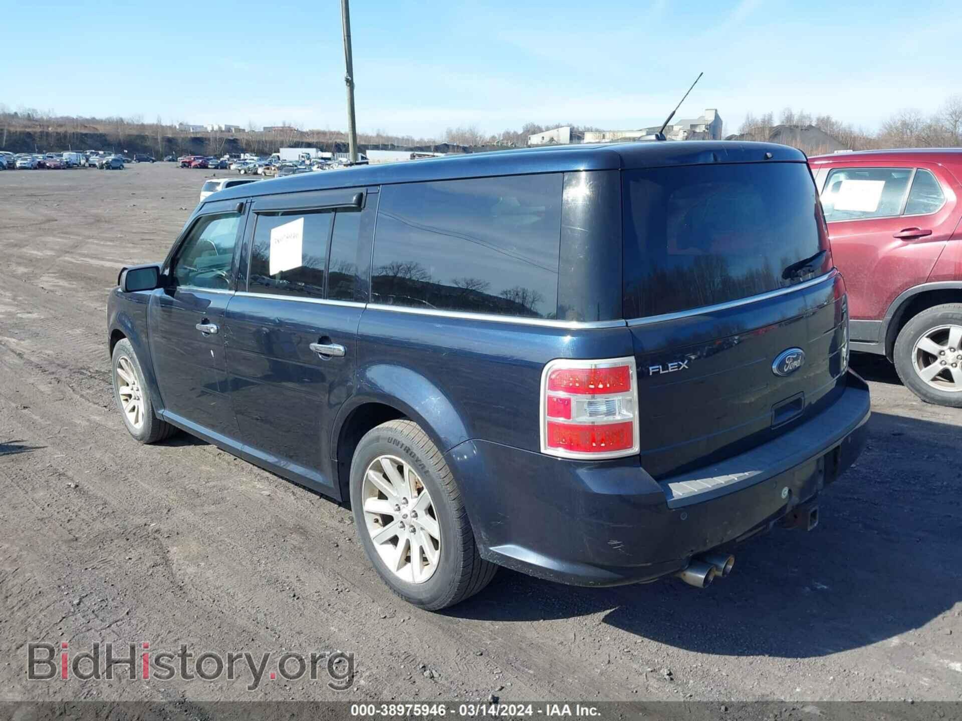 2009 FORD FLEX - VIN: 2FMEK62CX9BA07457 - Фото 3