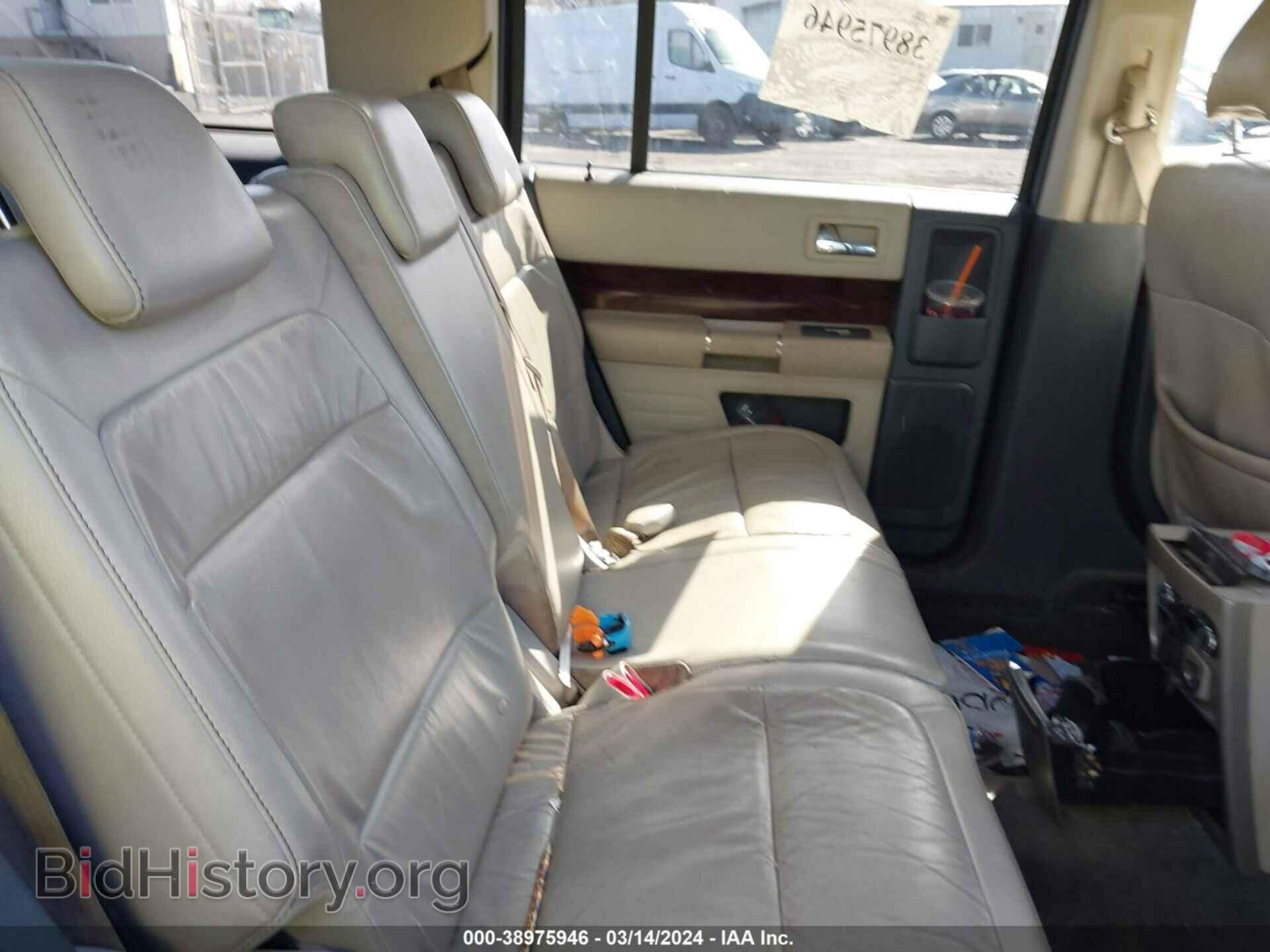 2009 FORD FLEX - VIN: 2FMEK62CX9BA07457 - Фото 8