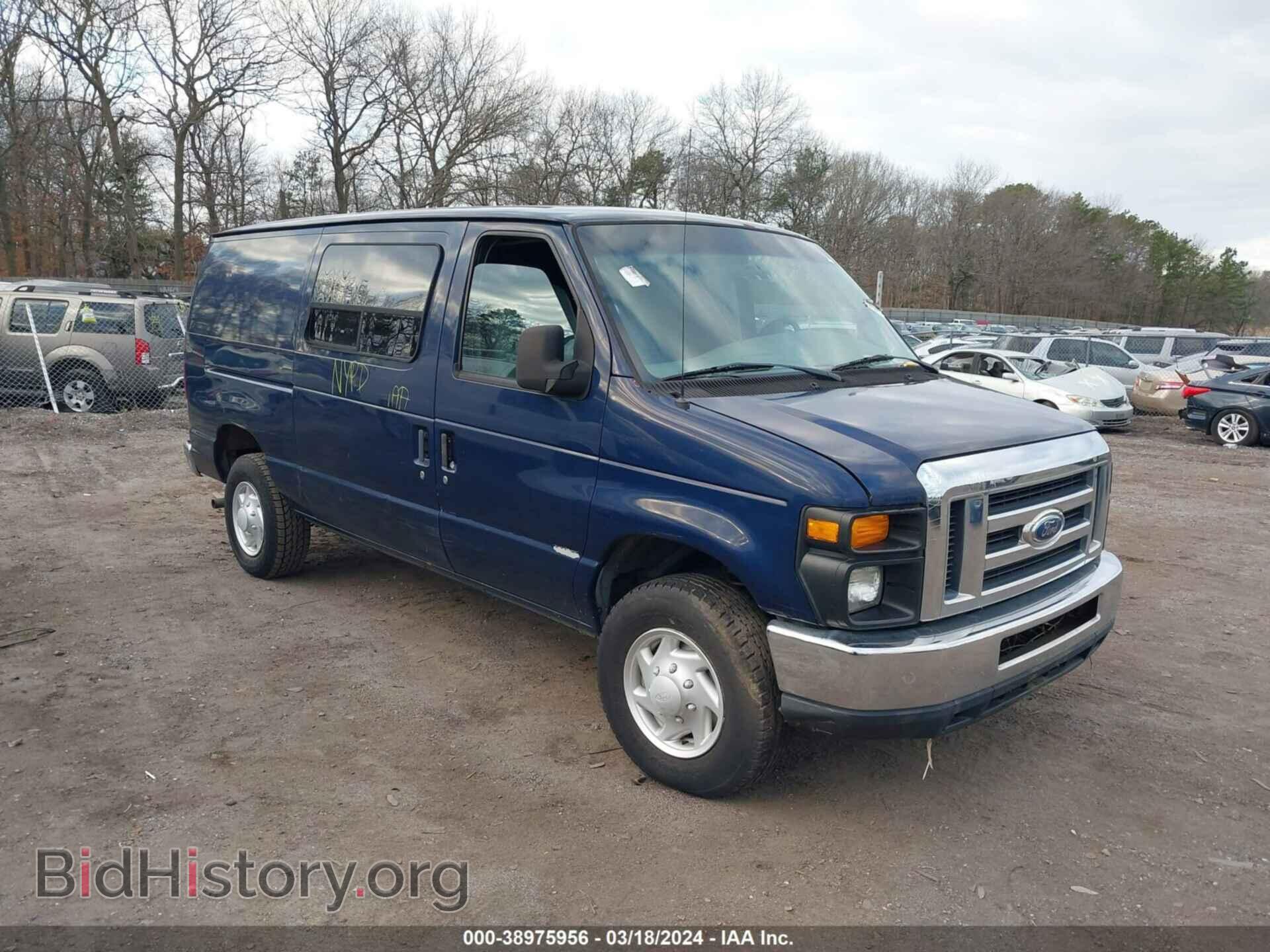 Фотография 1FTNE24W38DA02167 - FORD E-250 2008