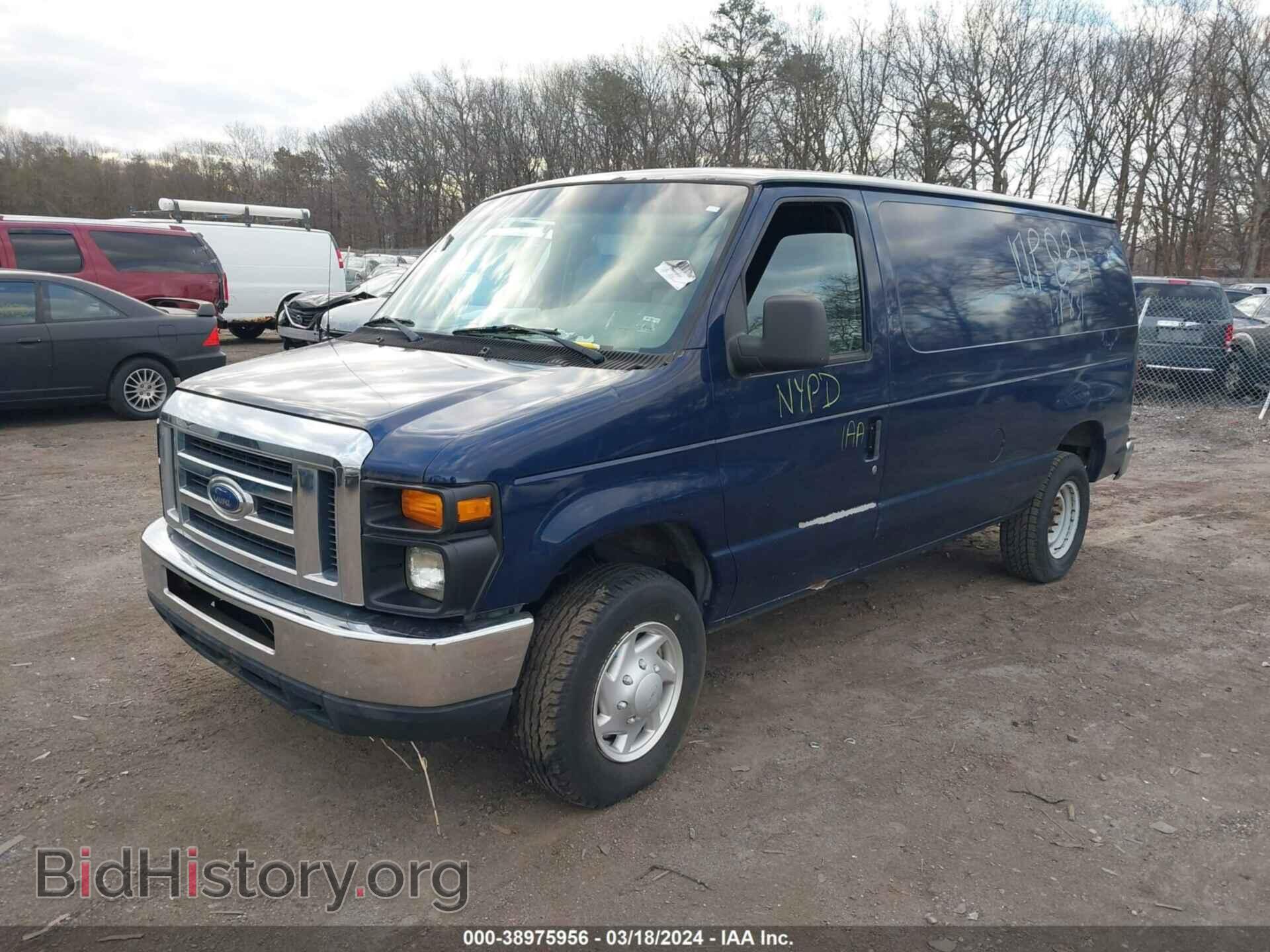2008 FORD E-250 - VIN: 1FTNE24W38DA02167 - Фото 2