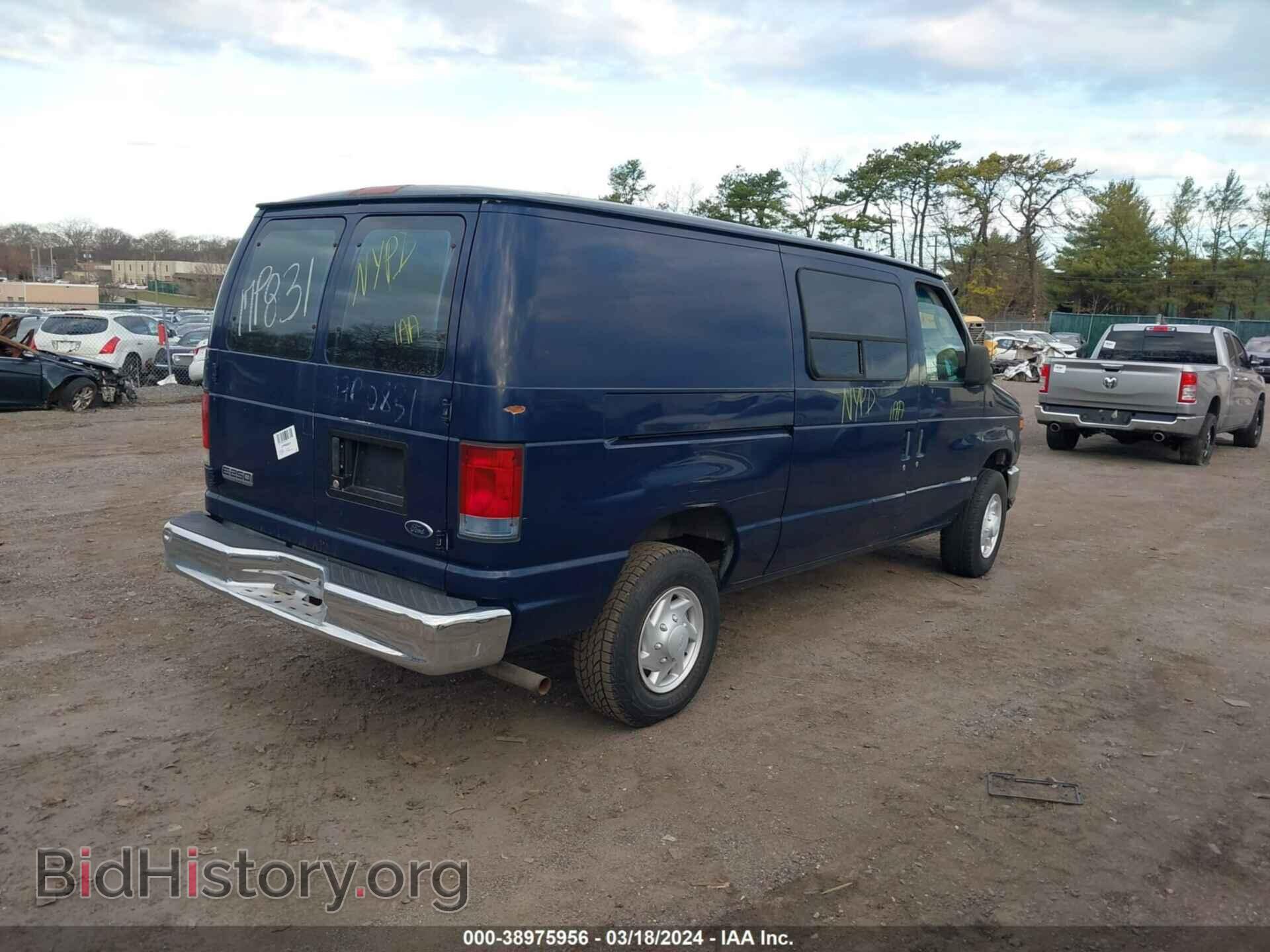 2008 FORD E-250 - VIN: 1FTNE24W38DA02167 - Фото 4