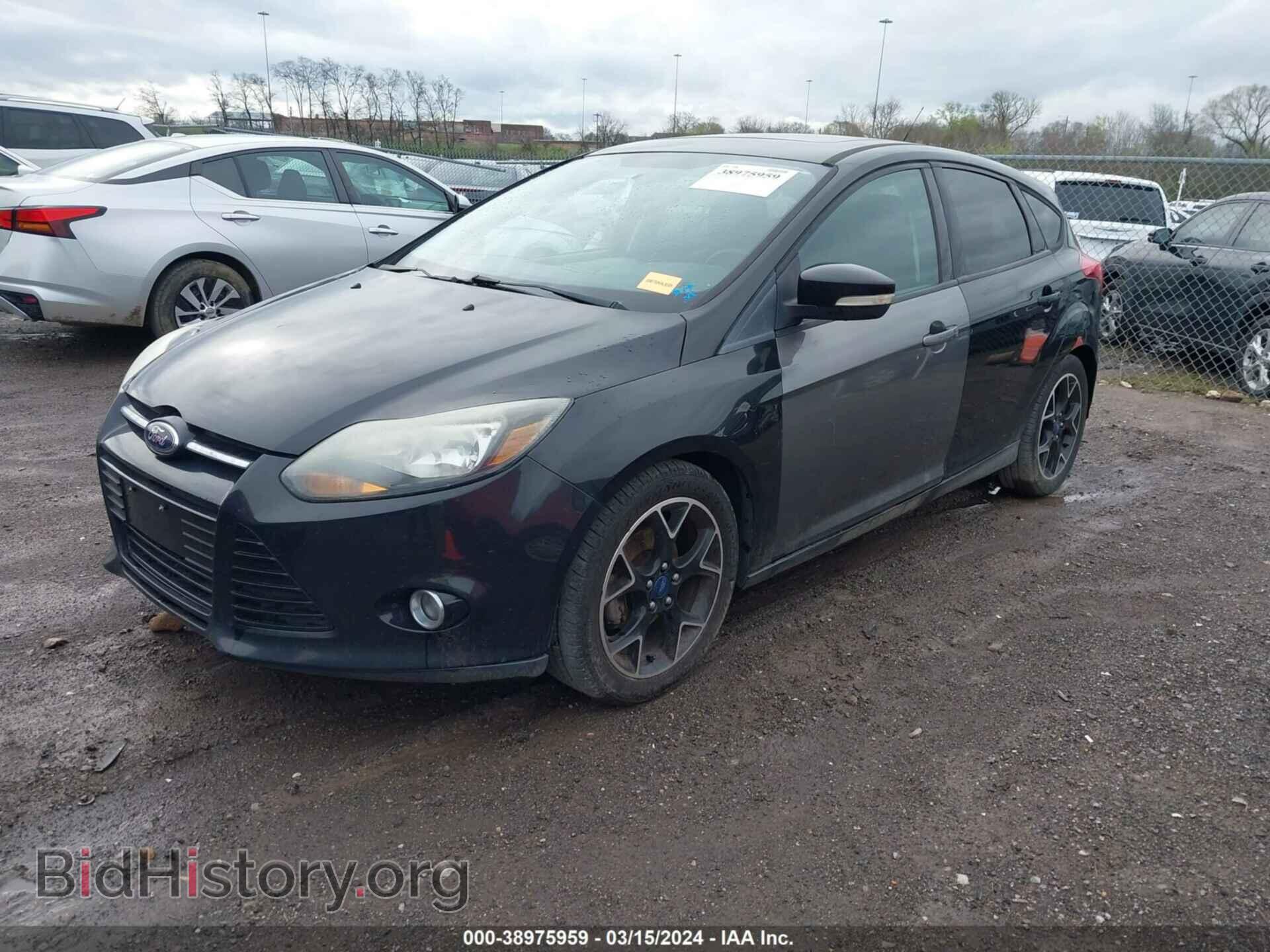 2013 FORD FOCUS - VIN: 1FADP3K23DL196071 - Фото 2